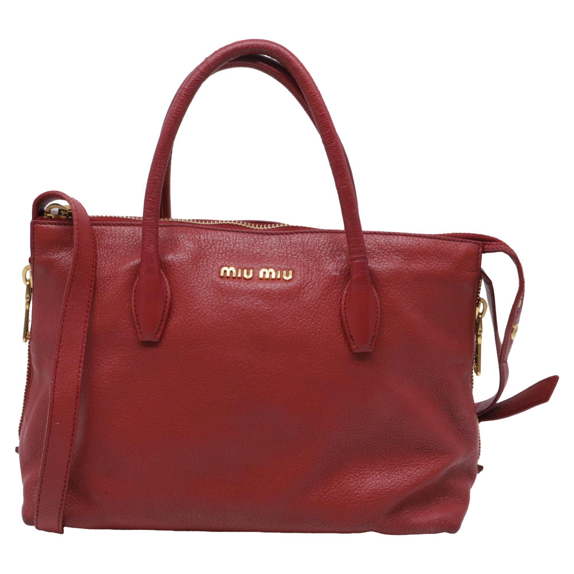 Leather bag