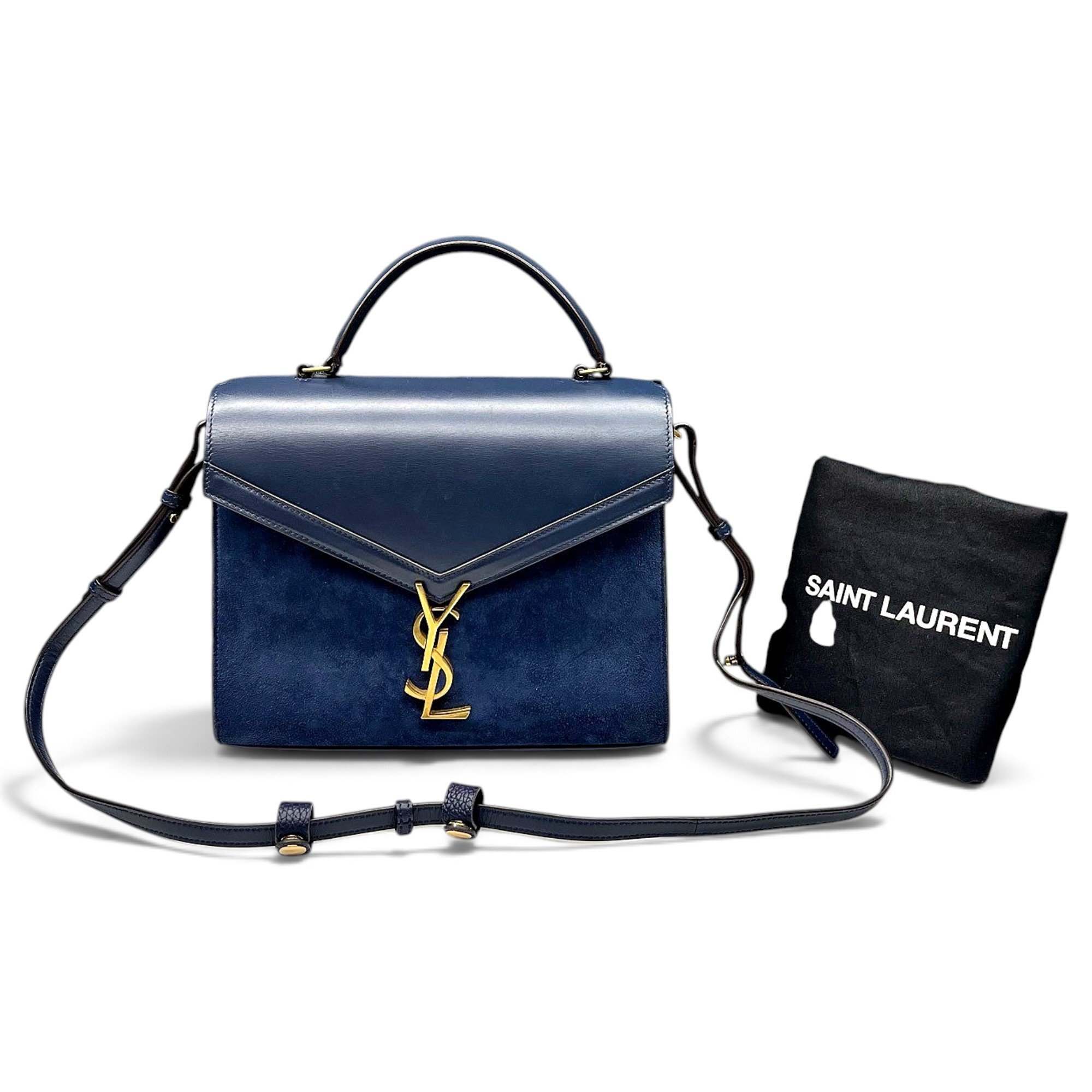 Cassandra Top Handle leather handbag