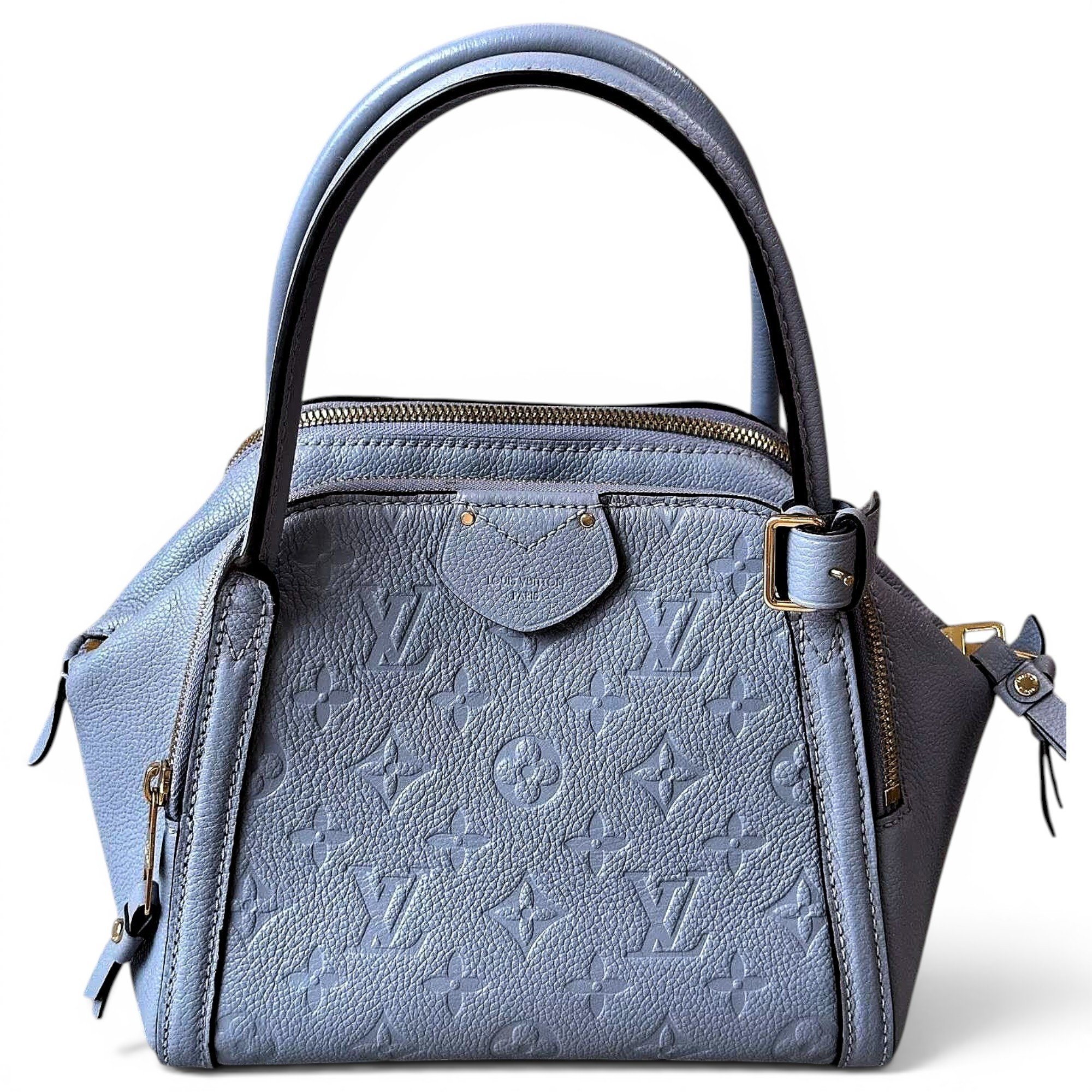 Marais leather handbag