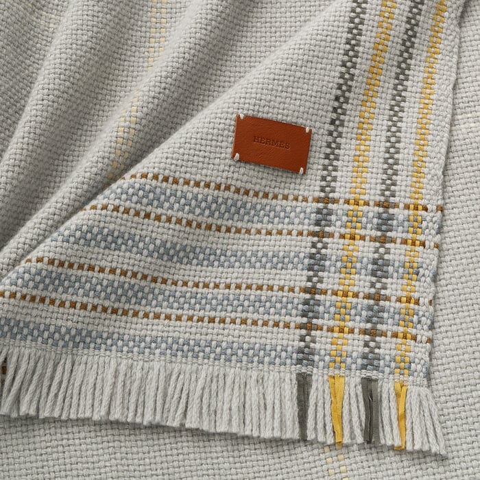 Acier H Navette Blanket