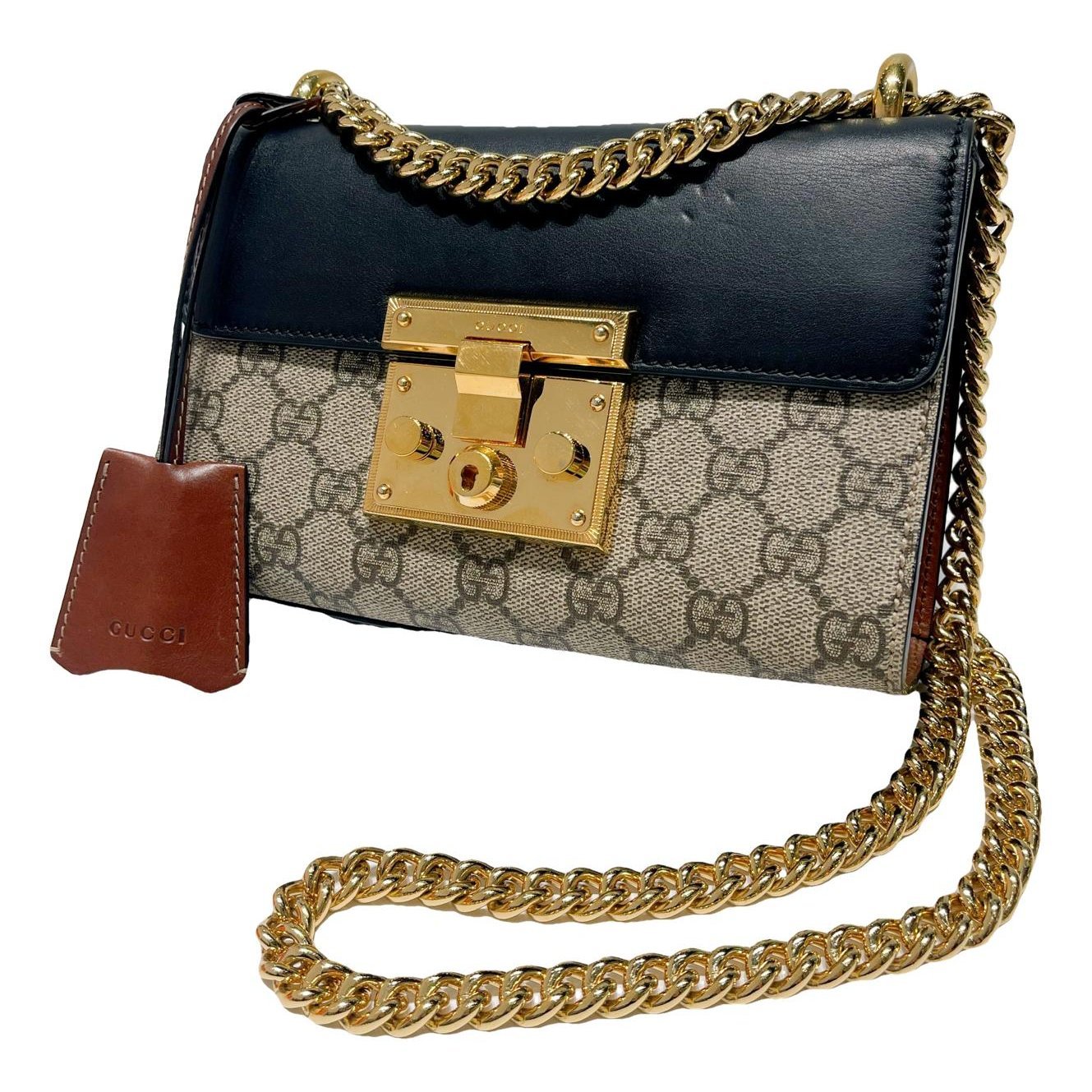 Padlock handbag