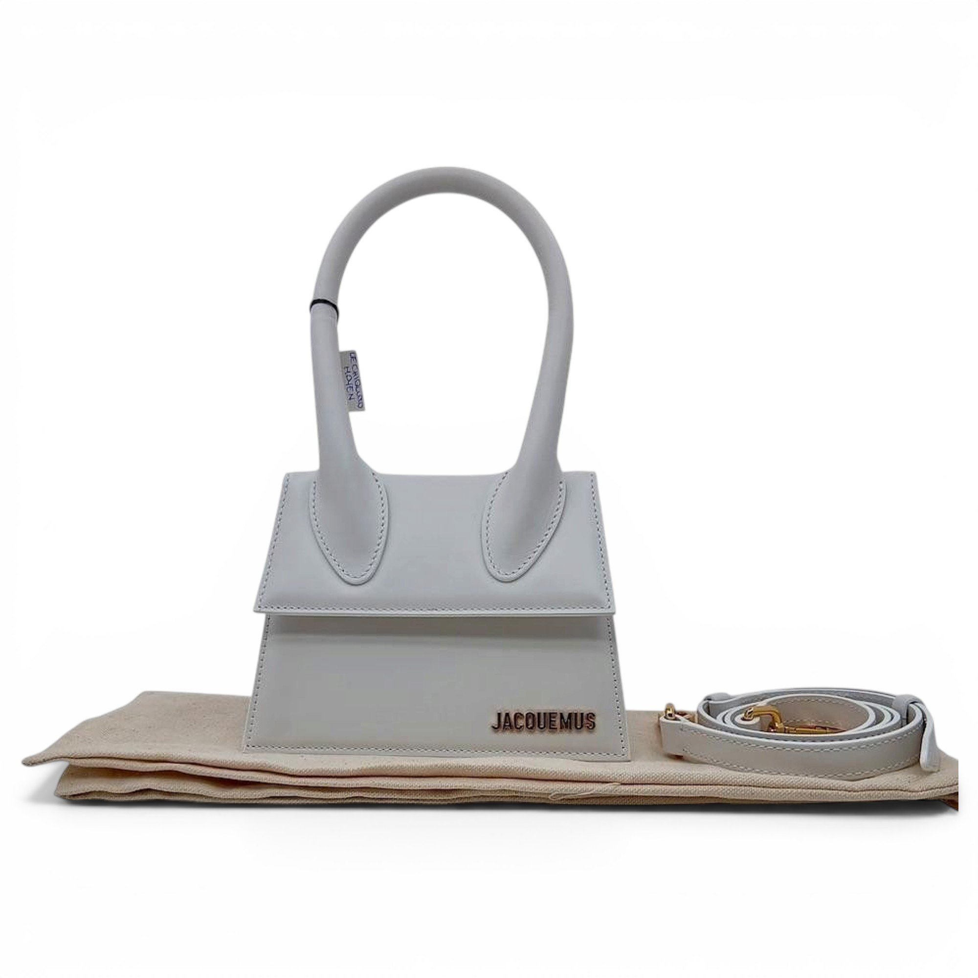 Jacquemus Le Chiquito Moyen leather handbag