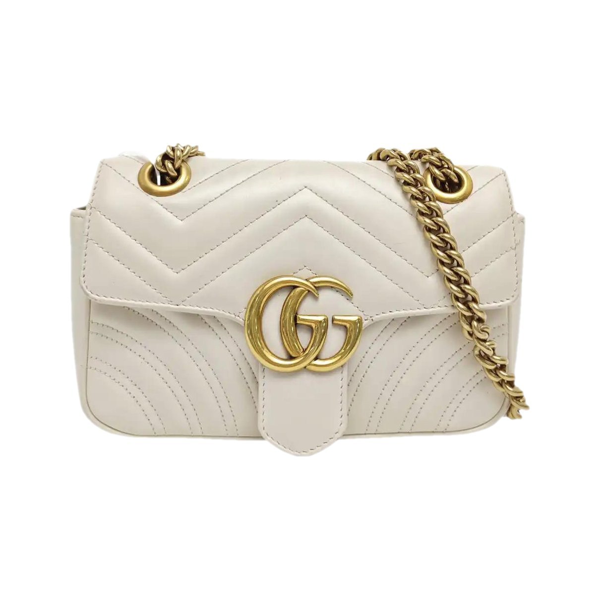 GG Marmont leather crossbody bag