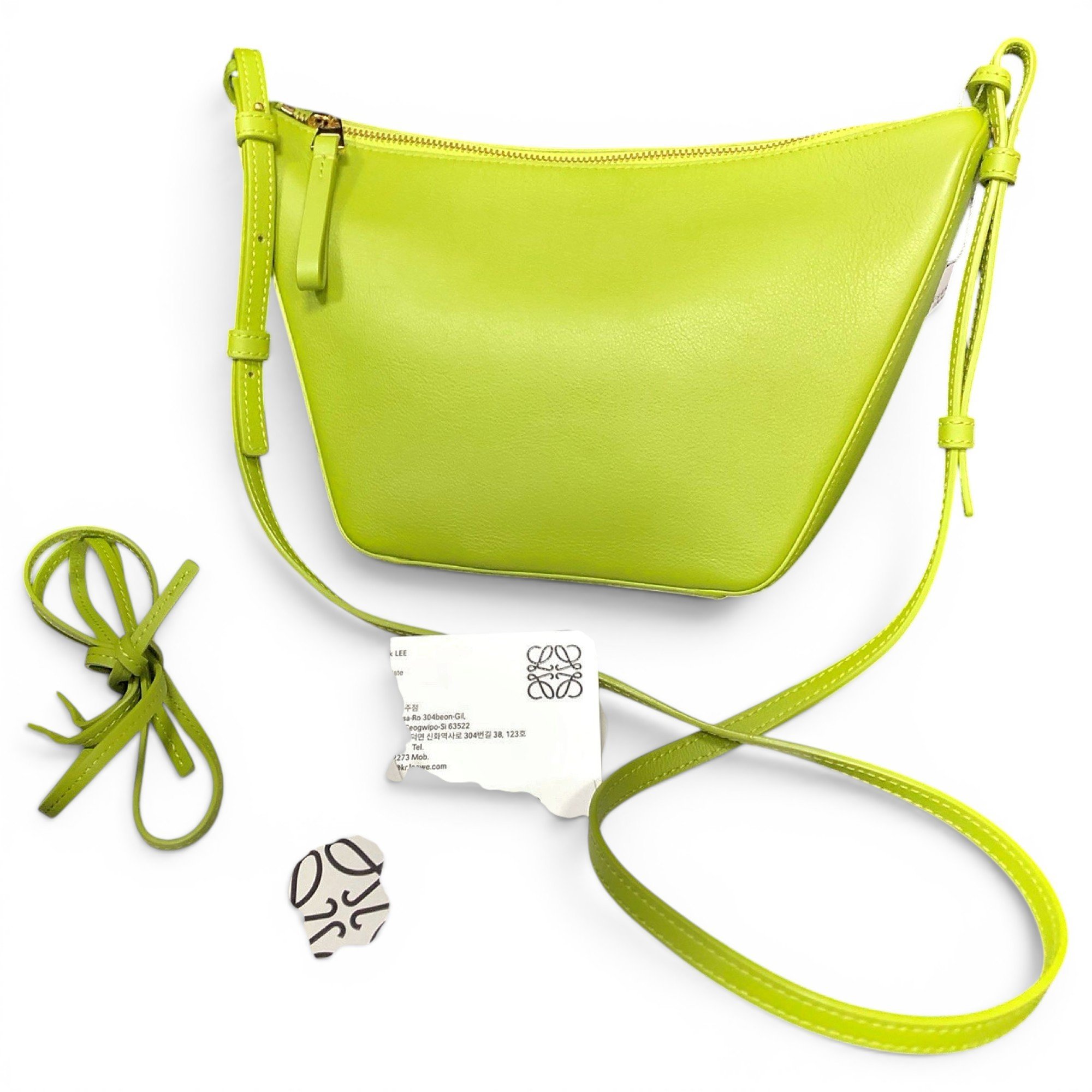 Hammock Hobo leather handbag