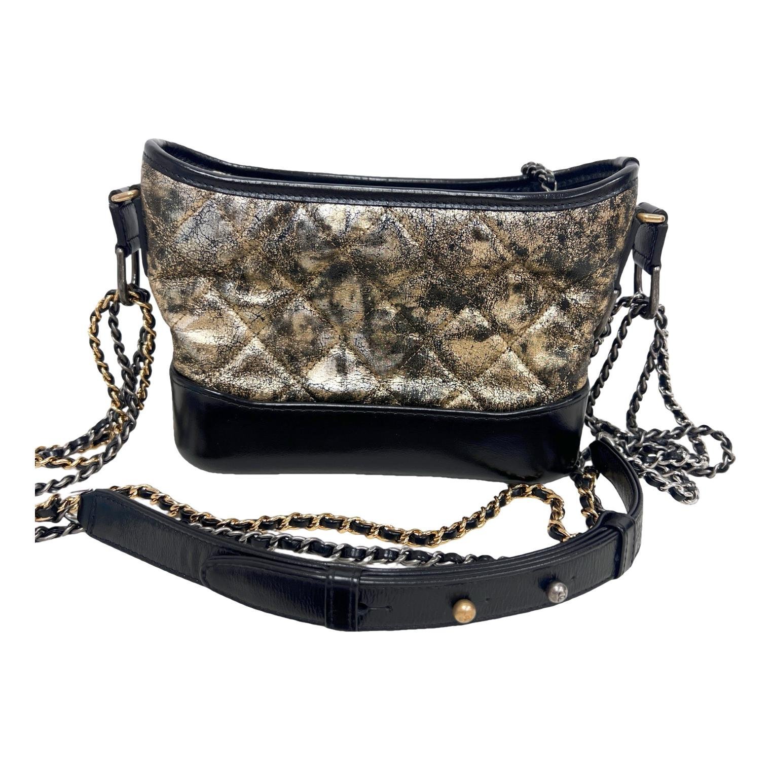 Gabrielle leather crossbody bag