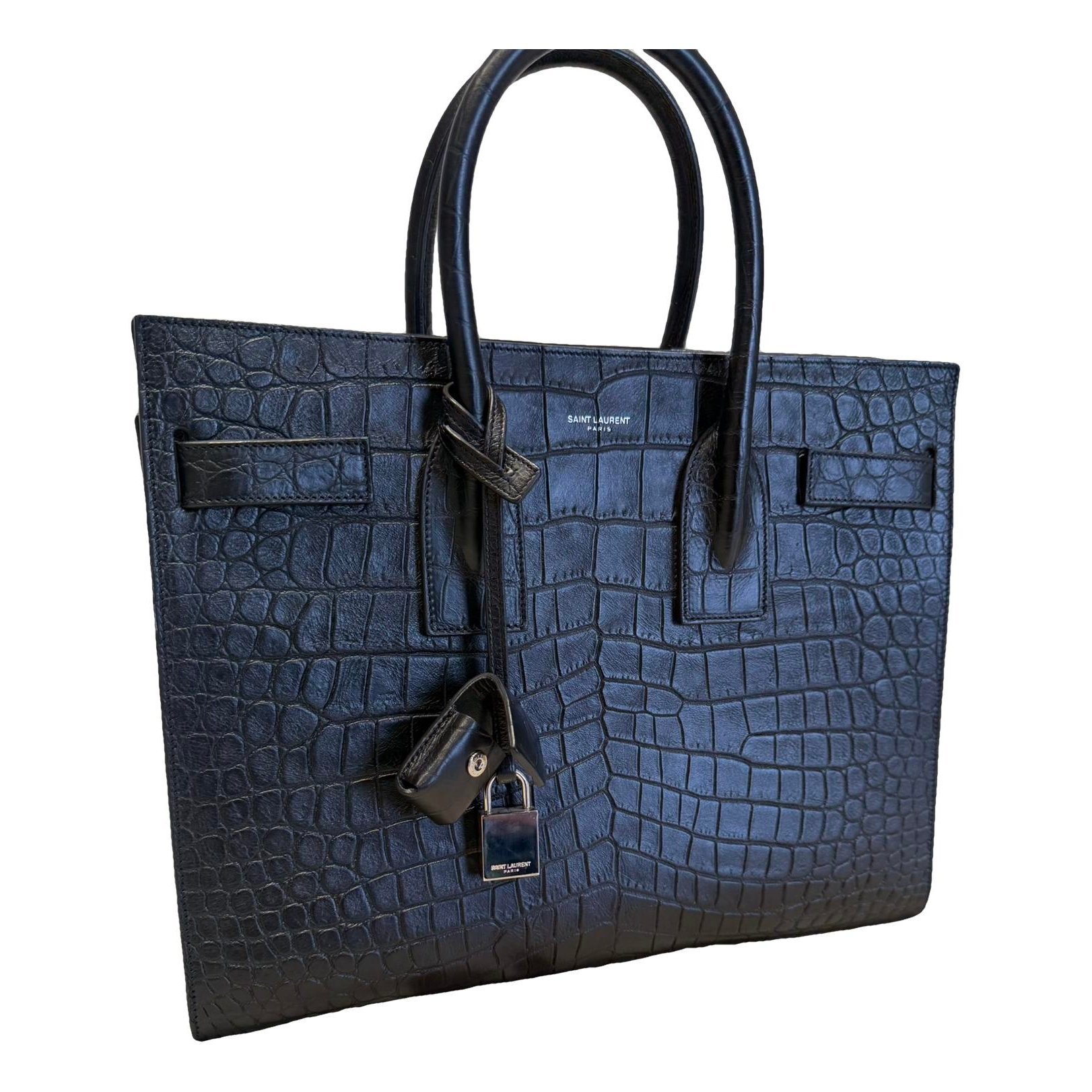 Sac de Jour leather tote
