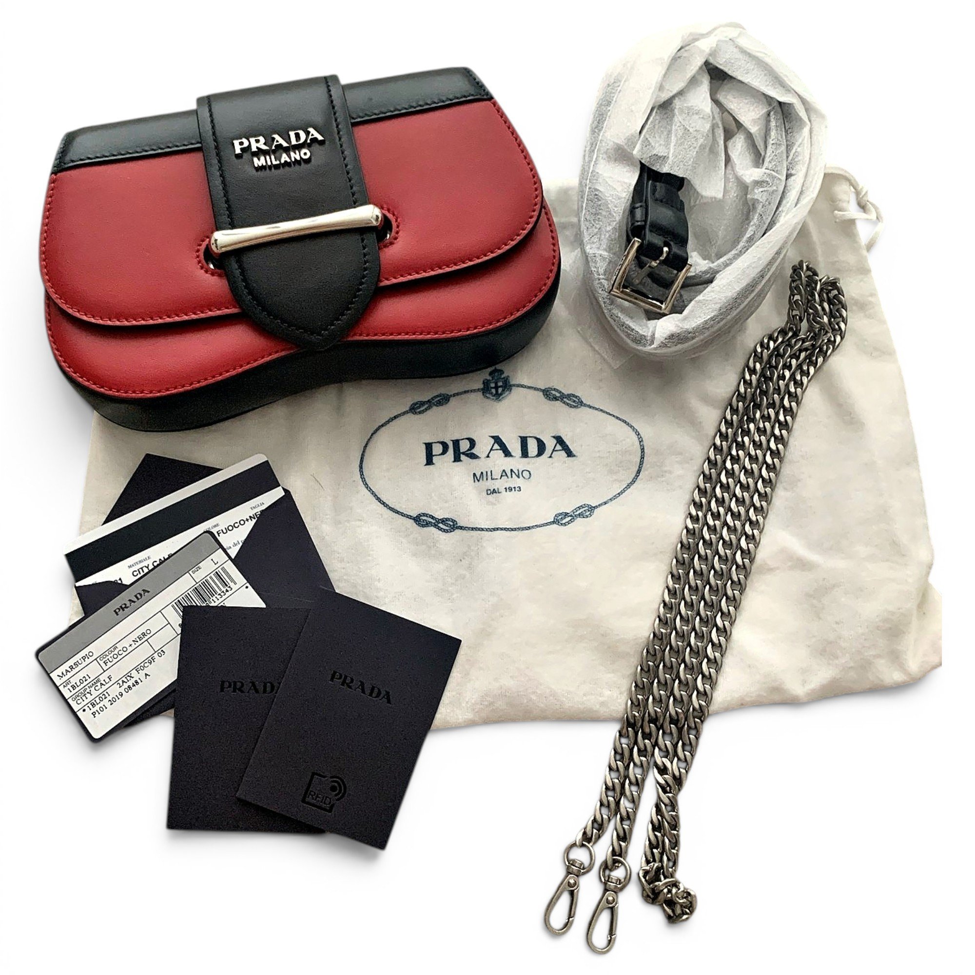 Sidonie leather handbag