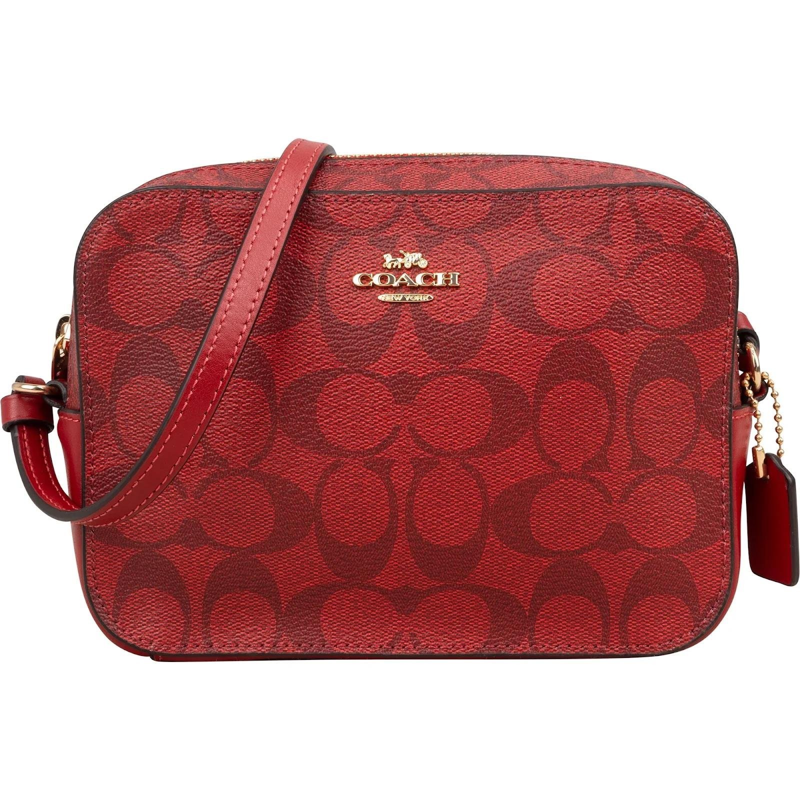 Signature Sufflette leather crossbody bag