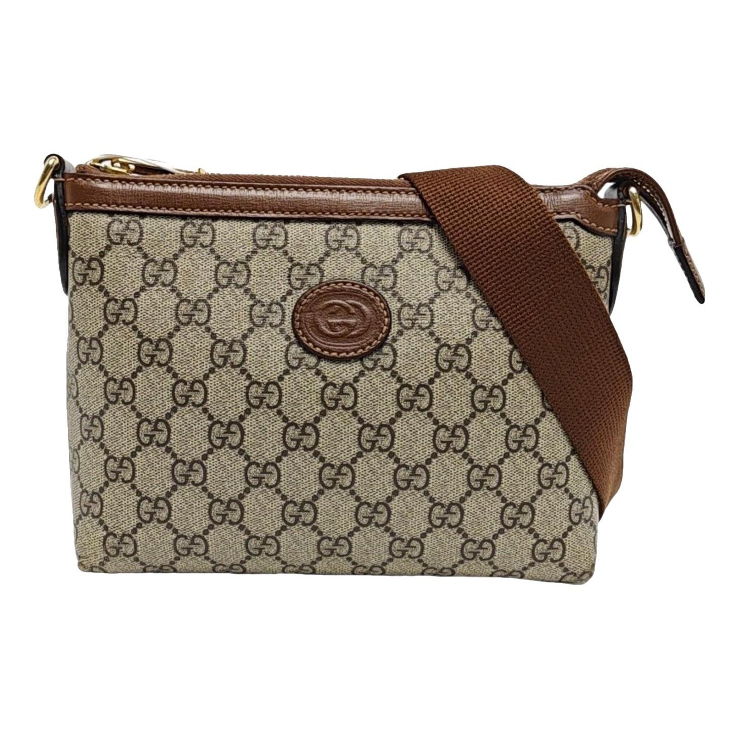 Ophidia GG Supreme leather handbag
