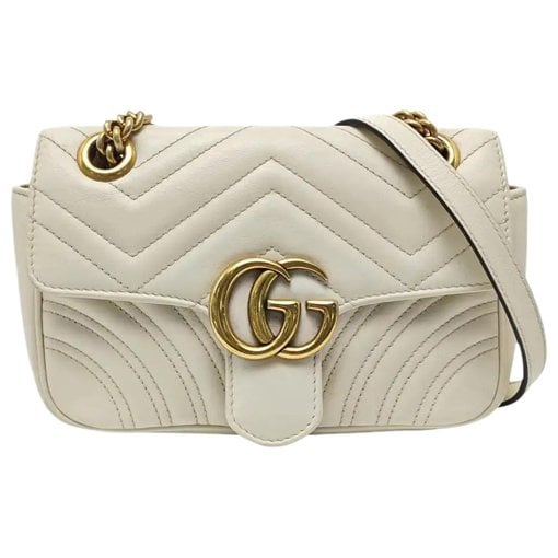 GG Marmont leather crossbody bag
