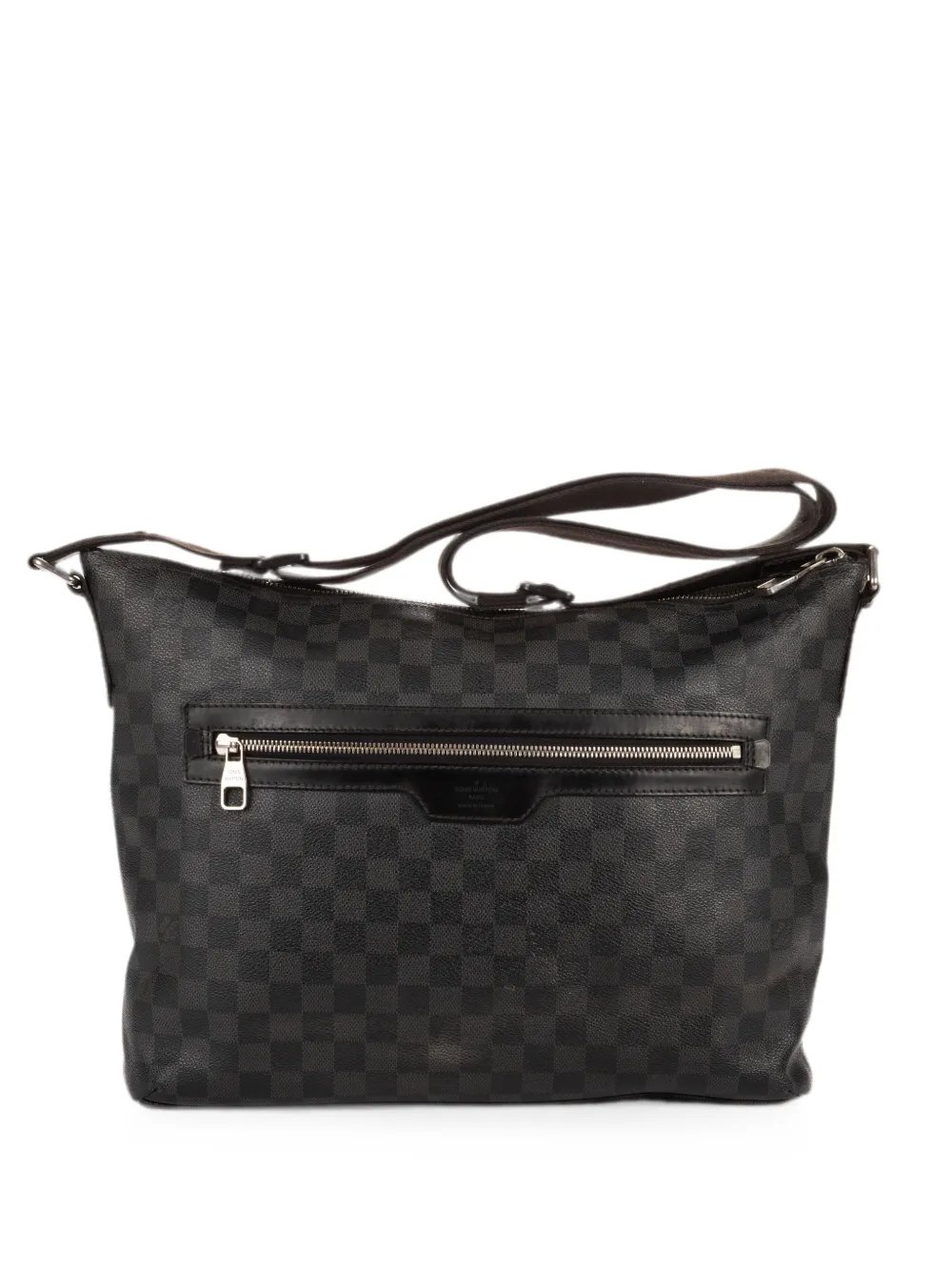 GM Mick Damier Graphite shoulder bag