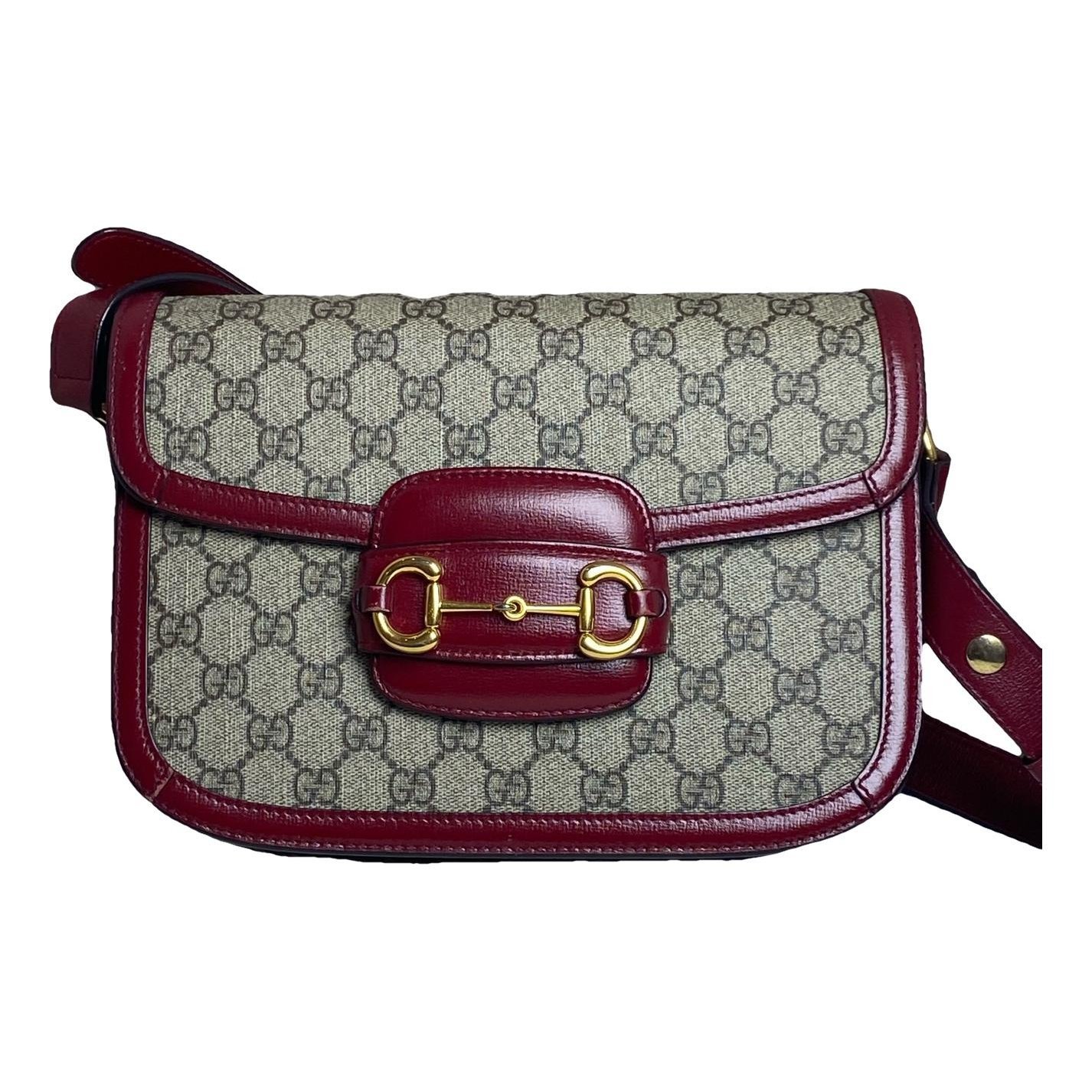 1955 leather handbag