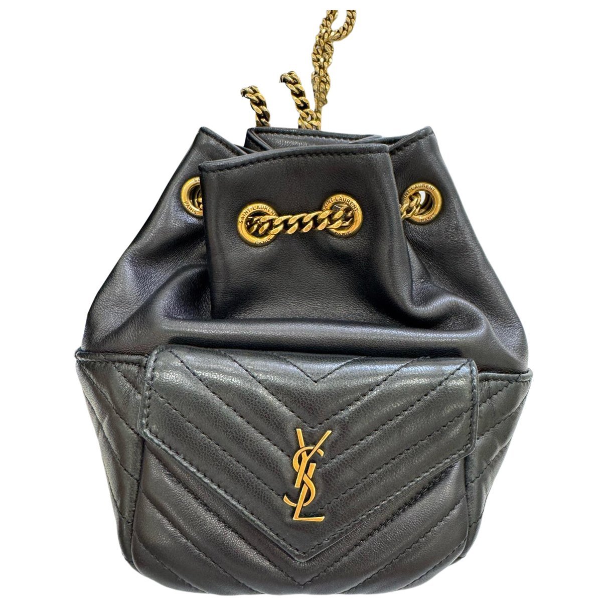 Saint Laurent Leather backpack