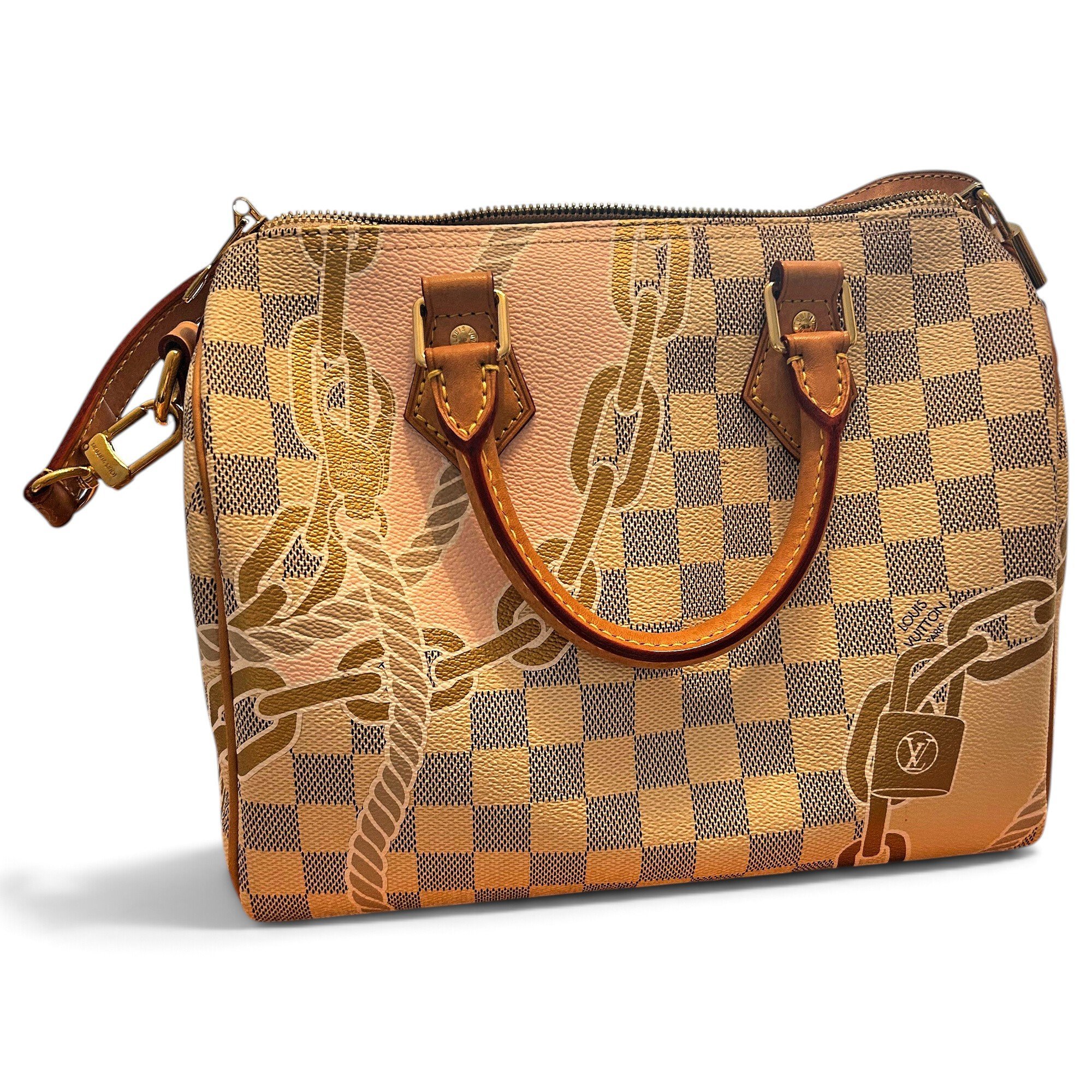 Speedy Bandoulière cloth handbag