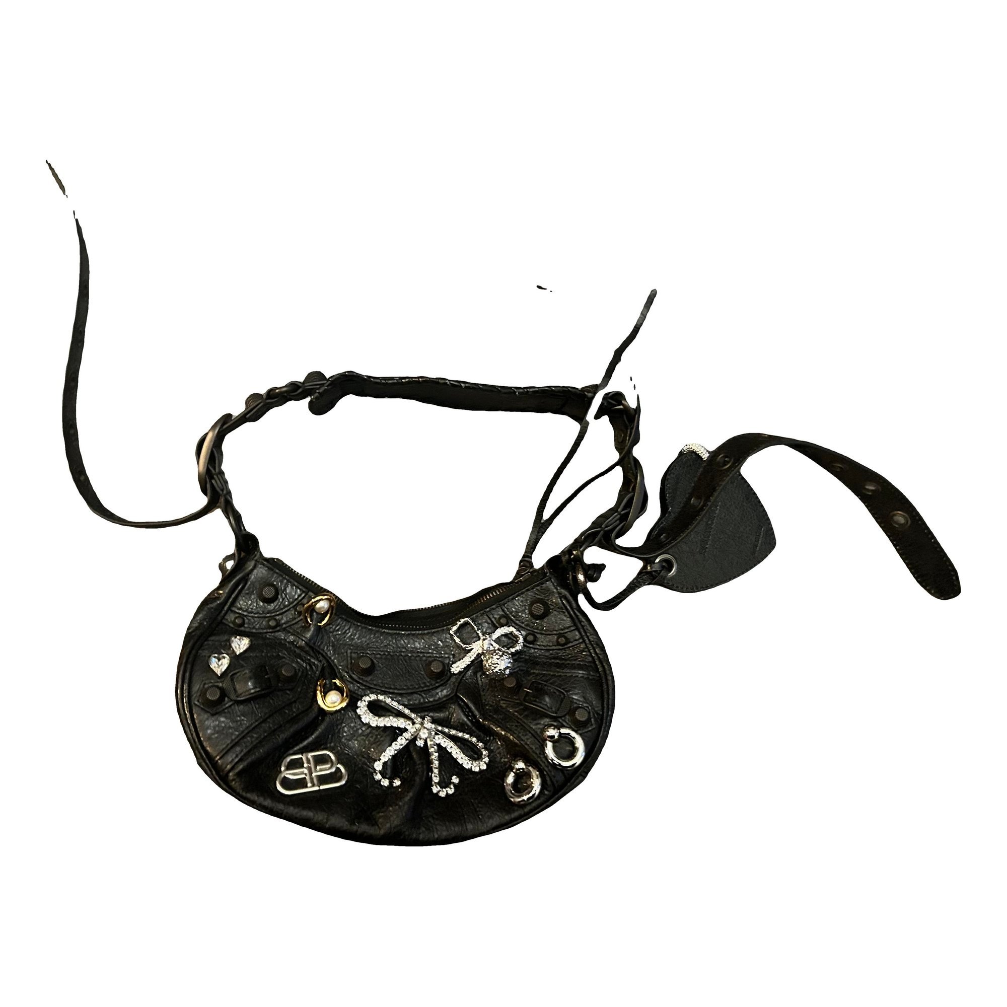 Le Cagole leather handbag