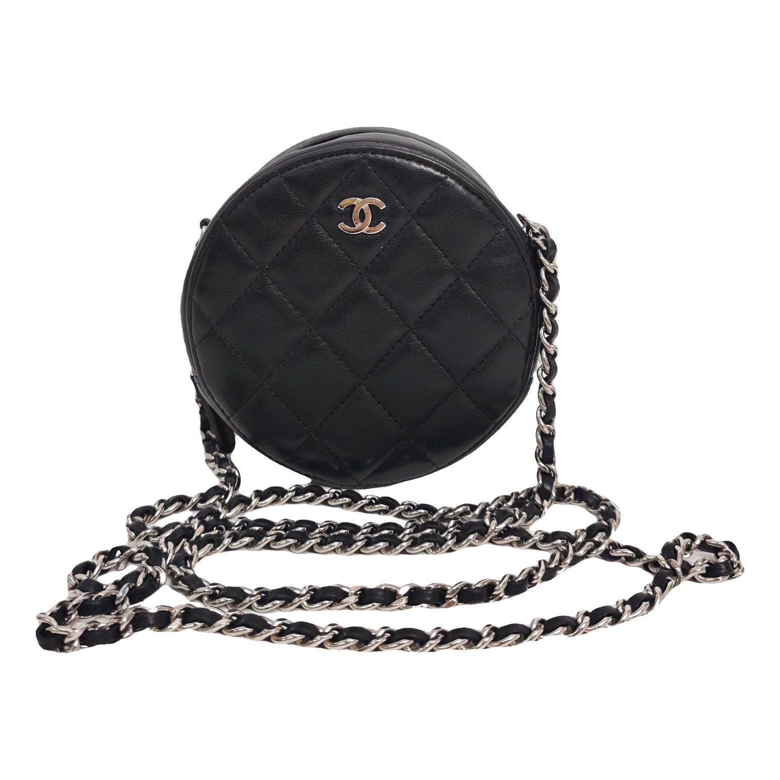 Chanel 19 leather crossbody bag