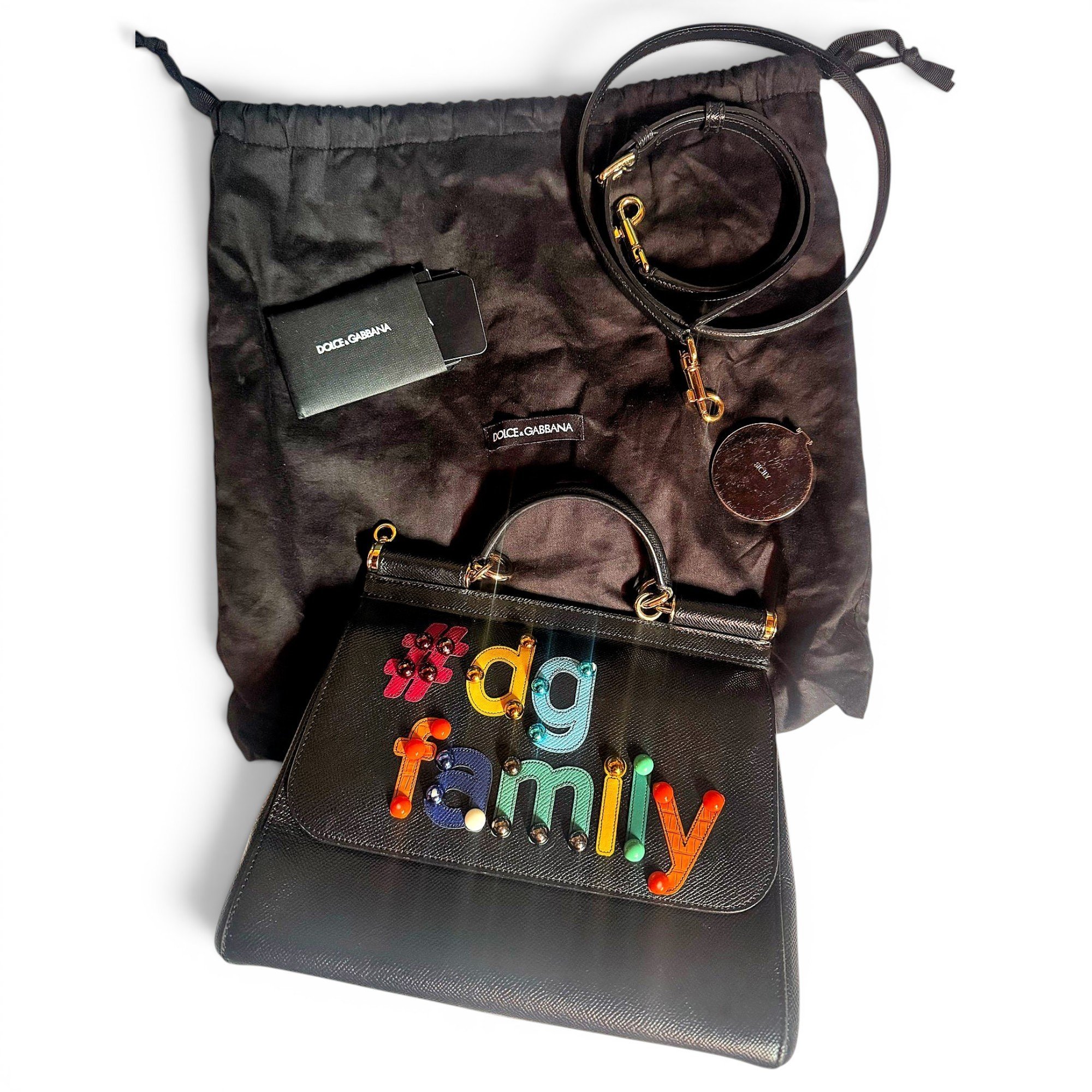 Sicily leather handbag