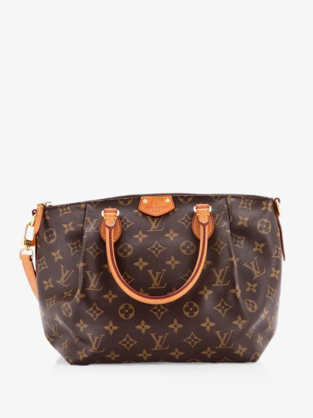 Turenne Handbag Monogram Canvas PM satchel