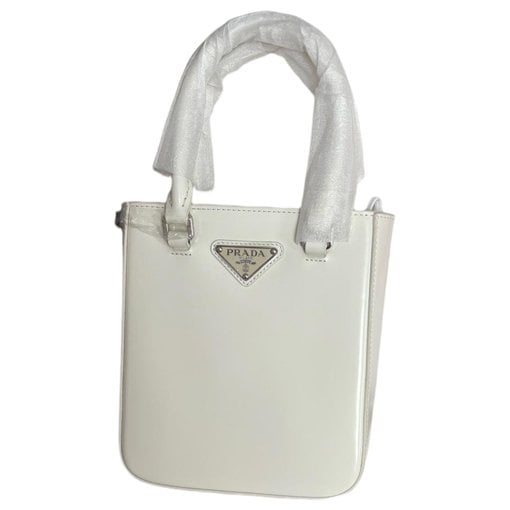 Patent leather handbag