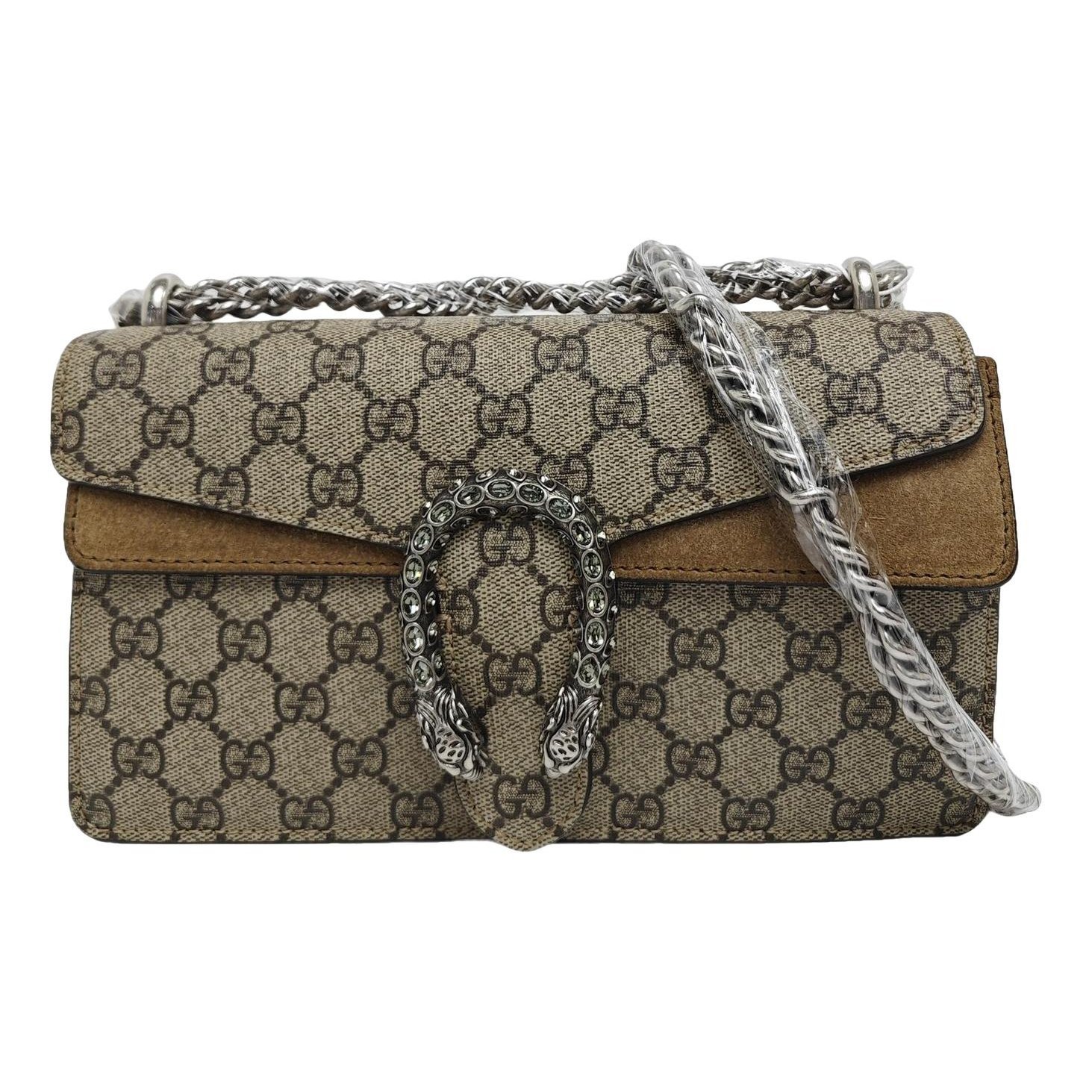 Dionysus leather handbag