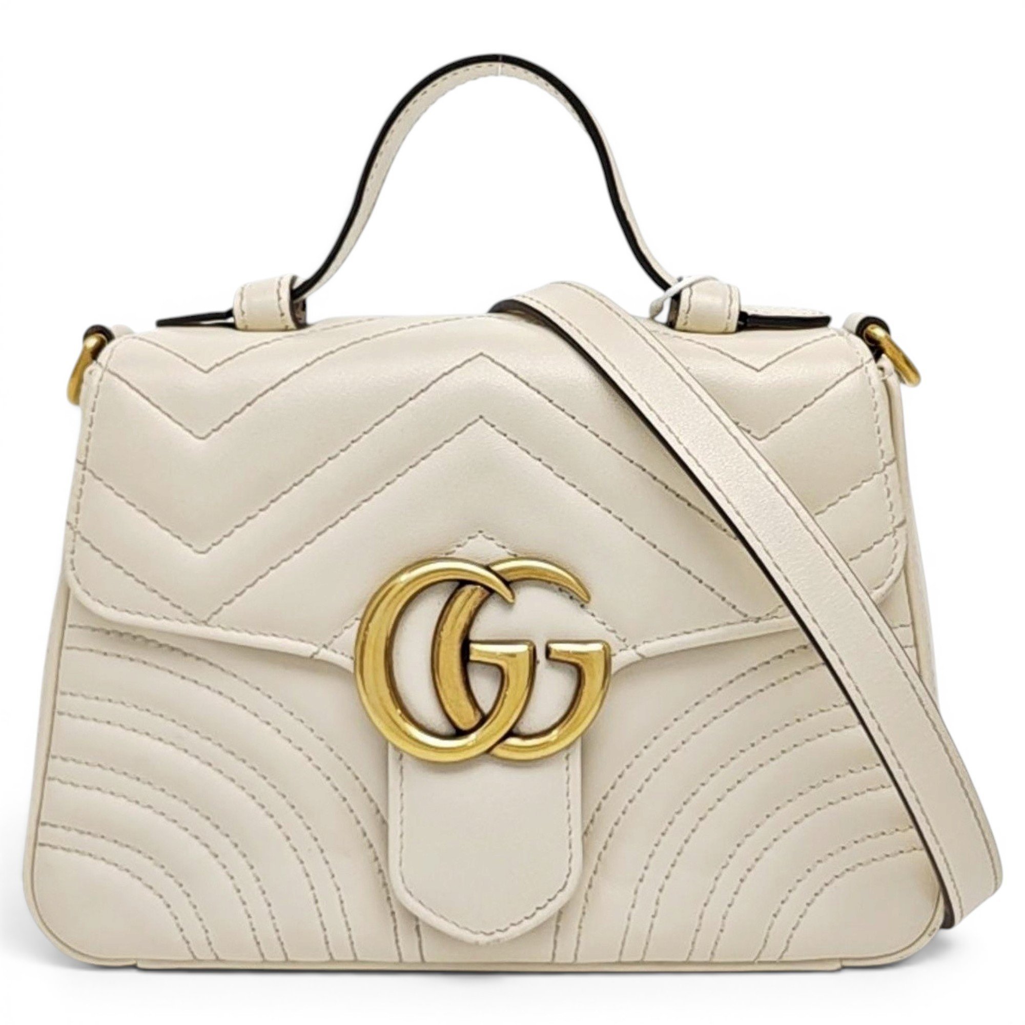 GG Marmont leather handbag