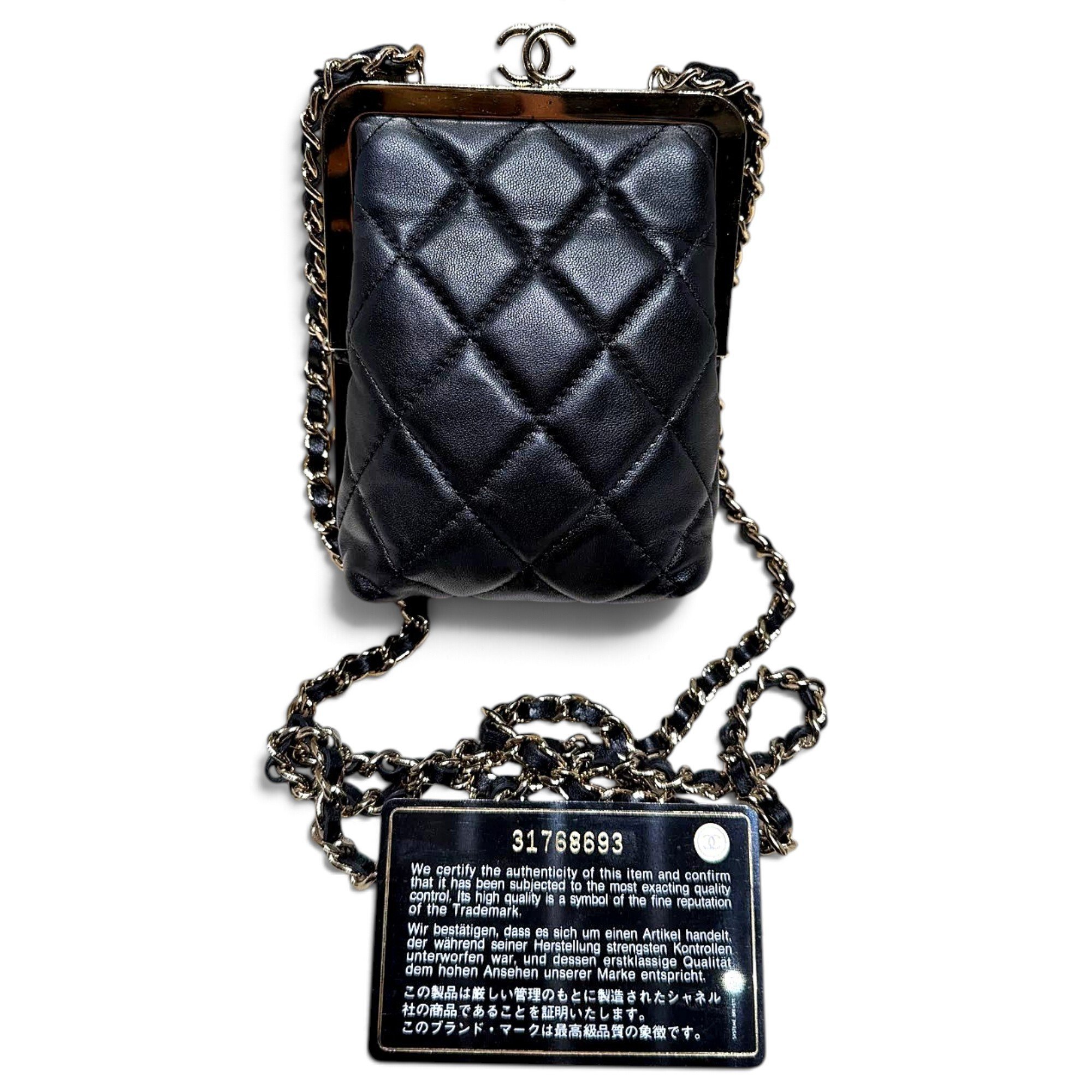 Leather crossbody bag