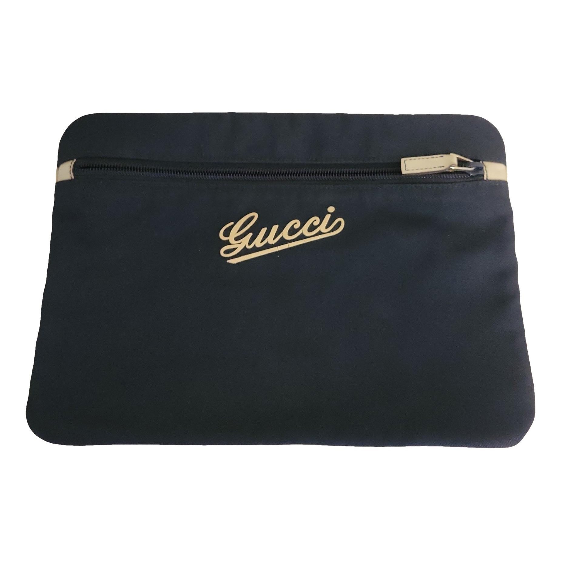 Cloth clutch bag