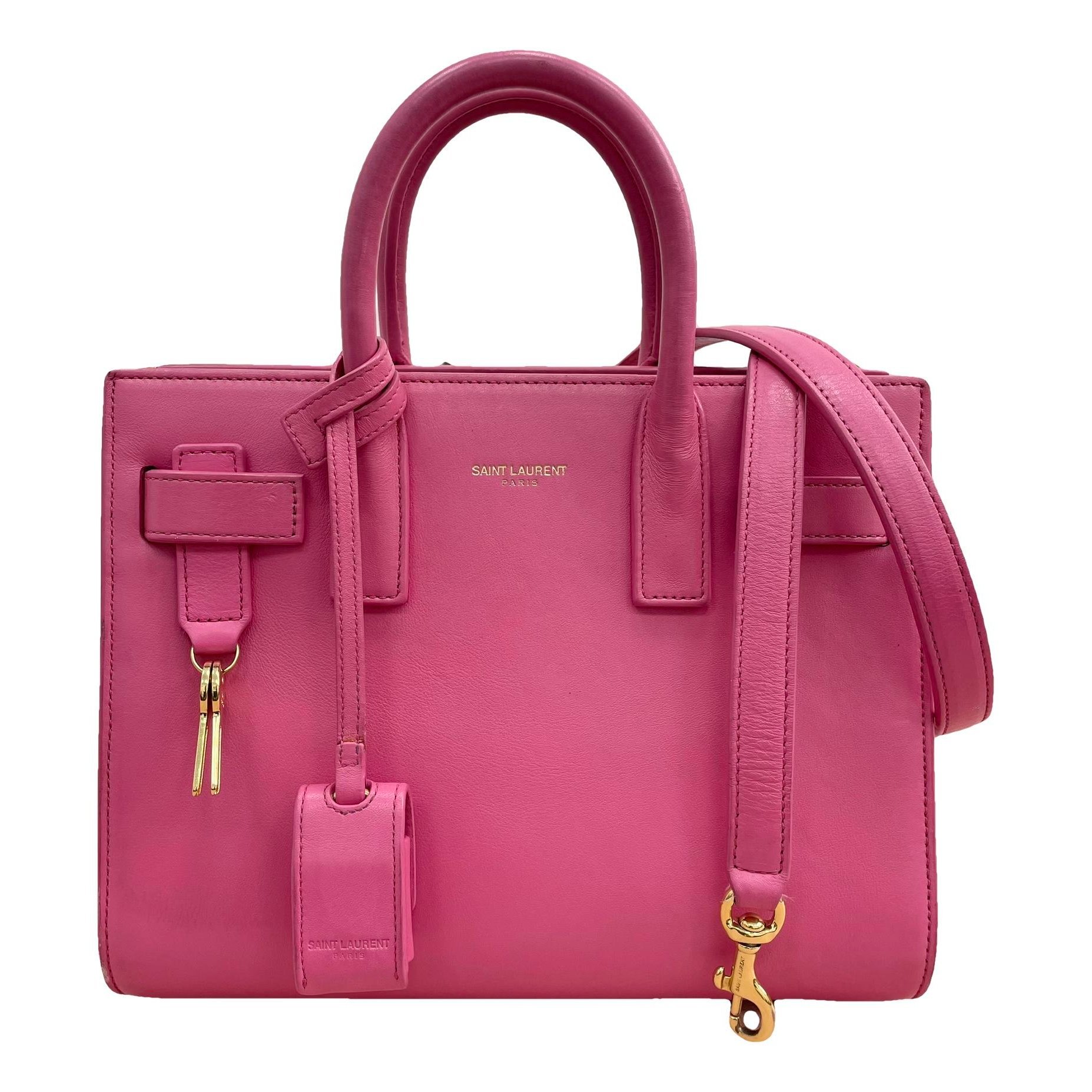 Sac de Jour leather handbag