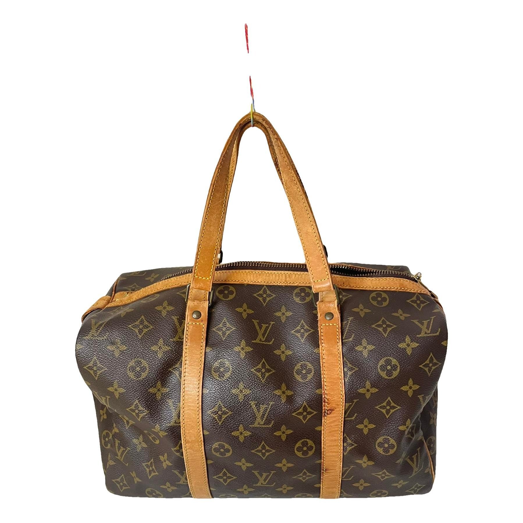 Sac souple leather 24h bag