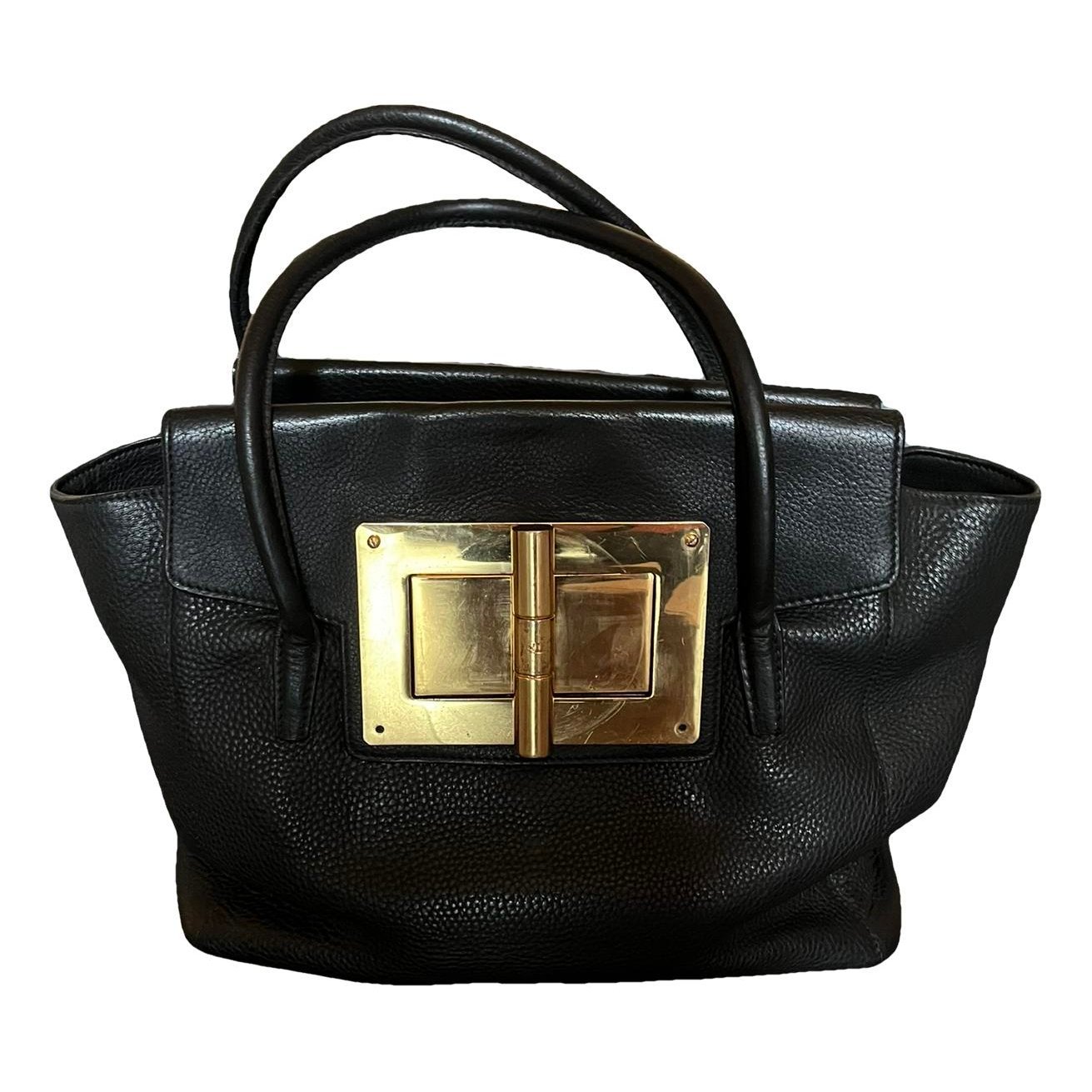 Tom Ford Natalia leather handbag