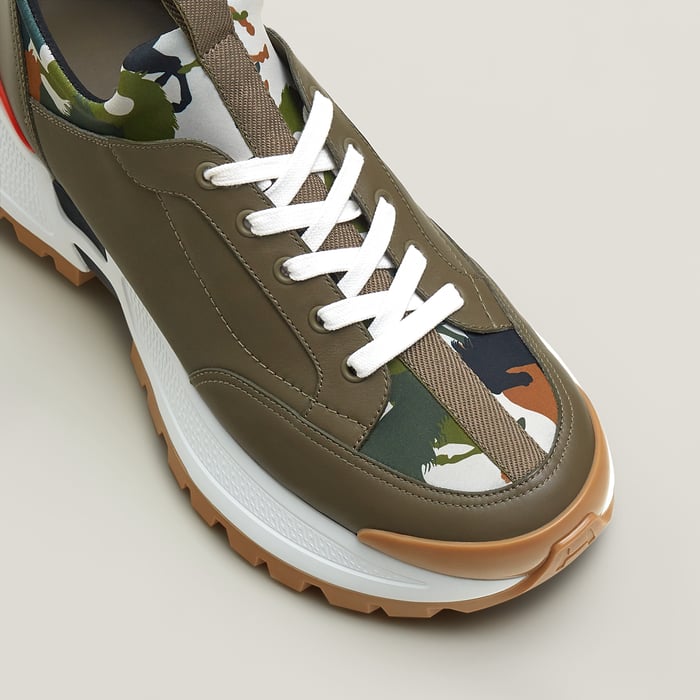 Multicolore Vert Toundra Jumpy Sneaker