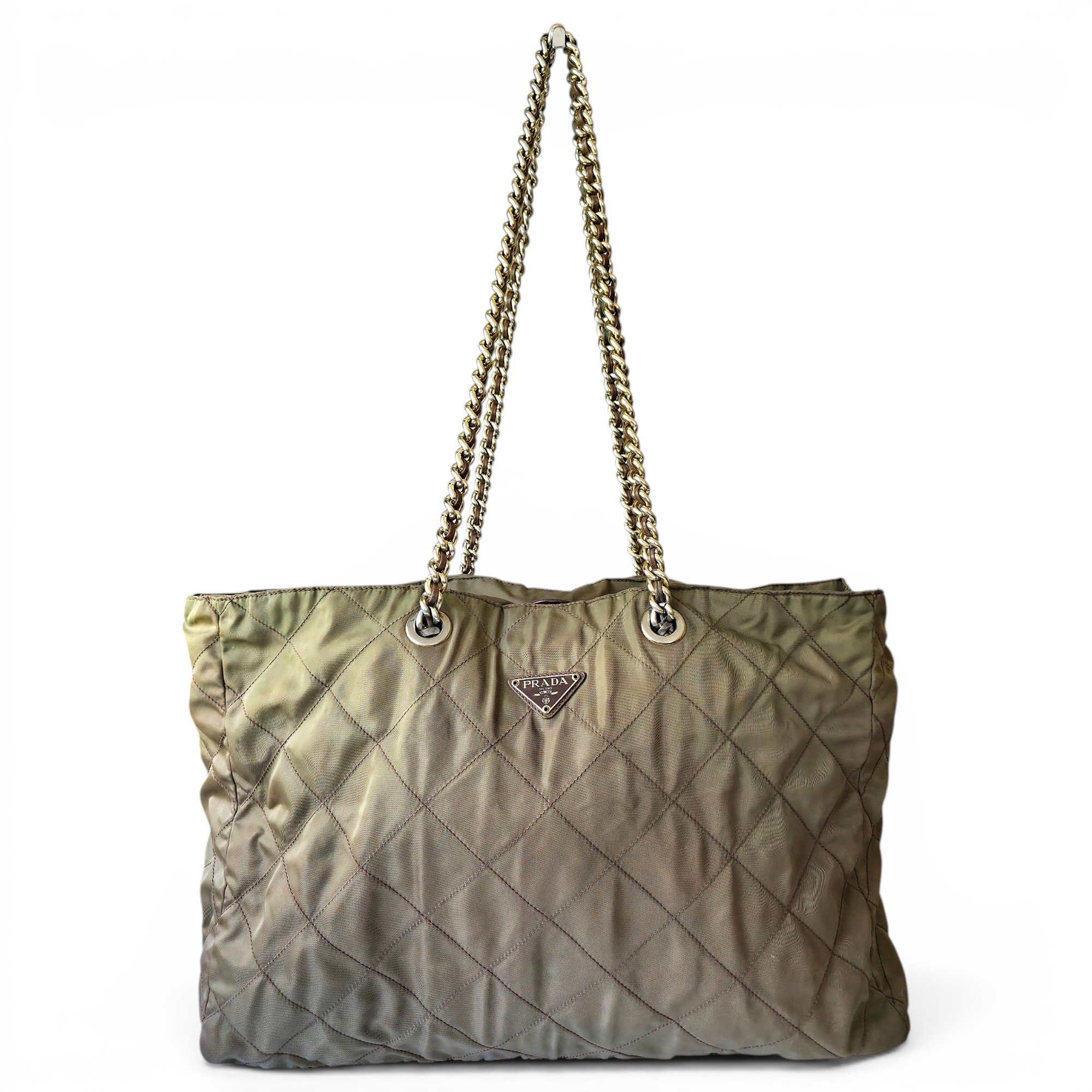 Silk handbag