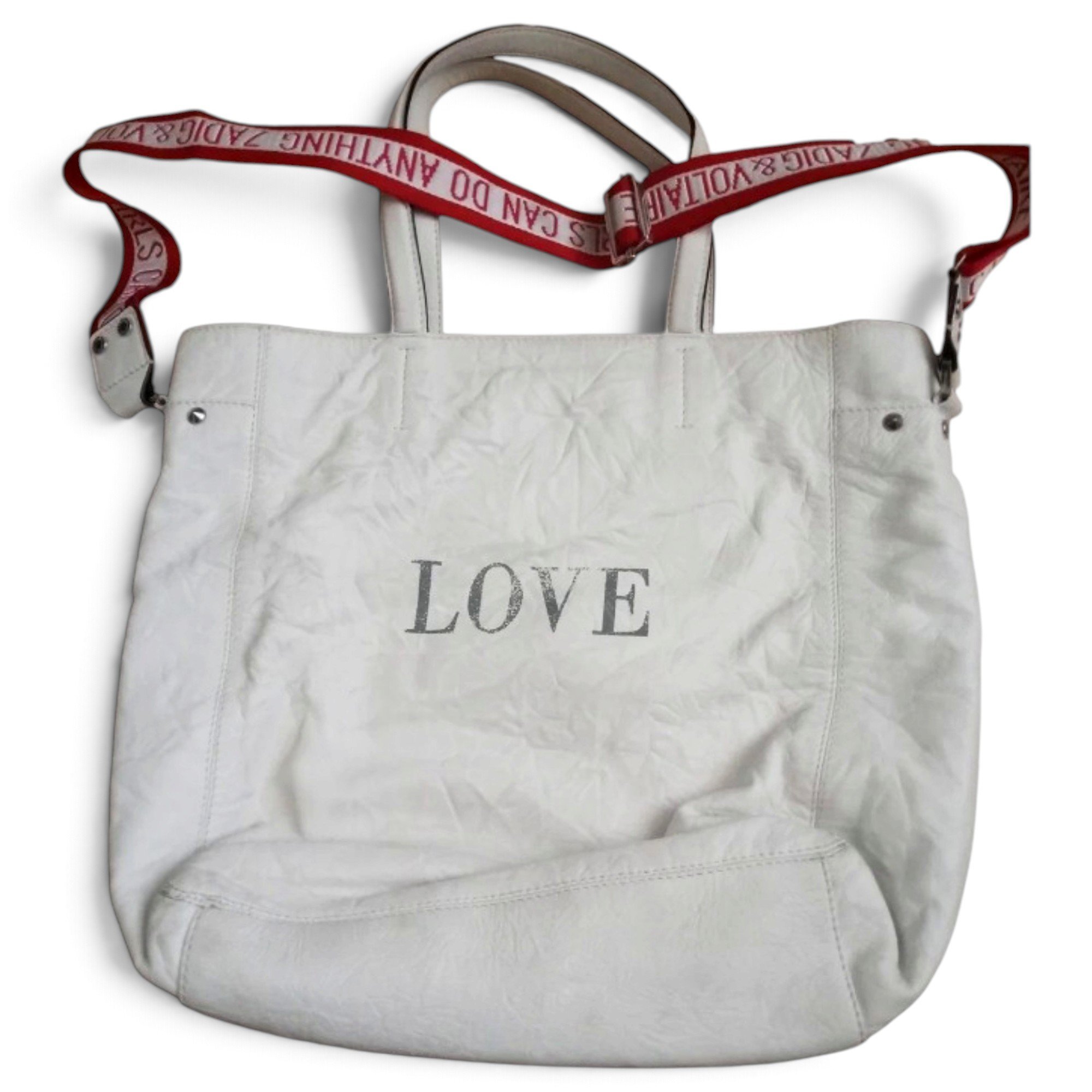 Leather crossbody bag