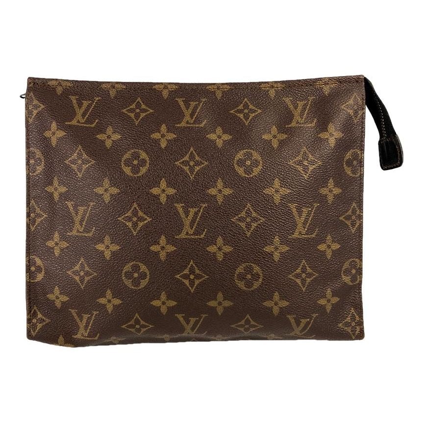 Poche toilette cloth vanity case