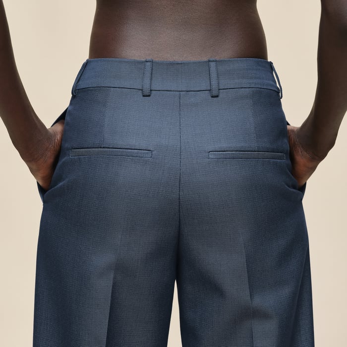 Bleu Mosaïque Pants