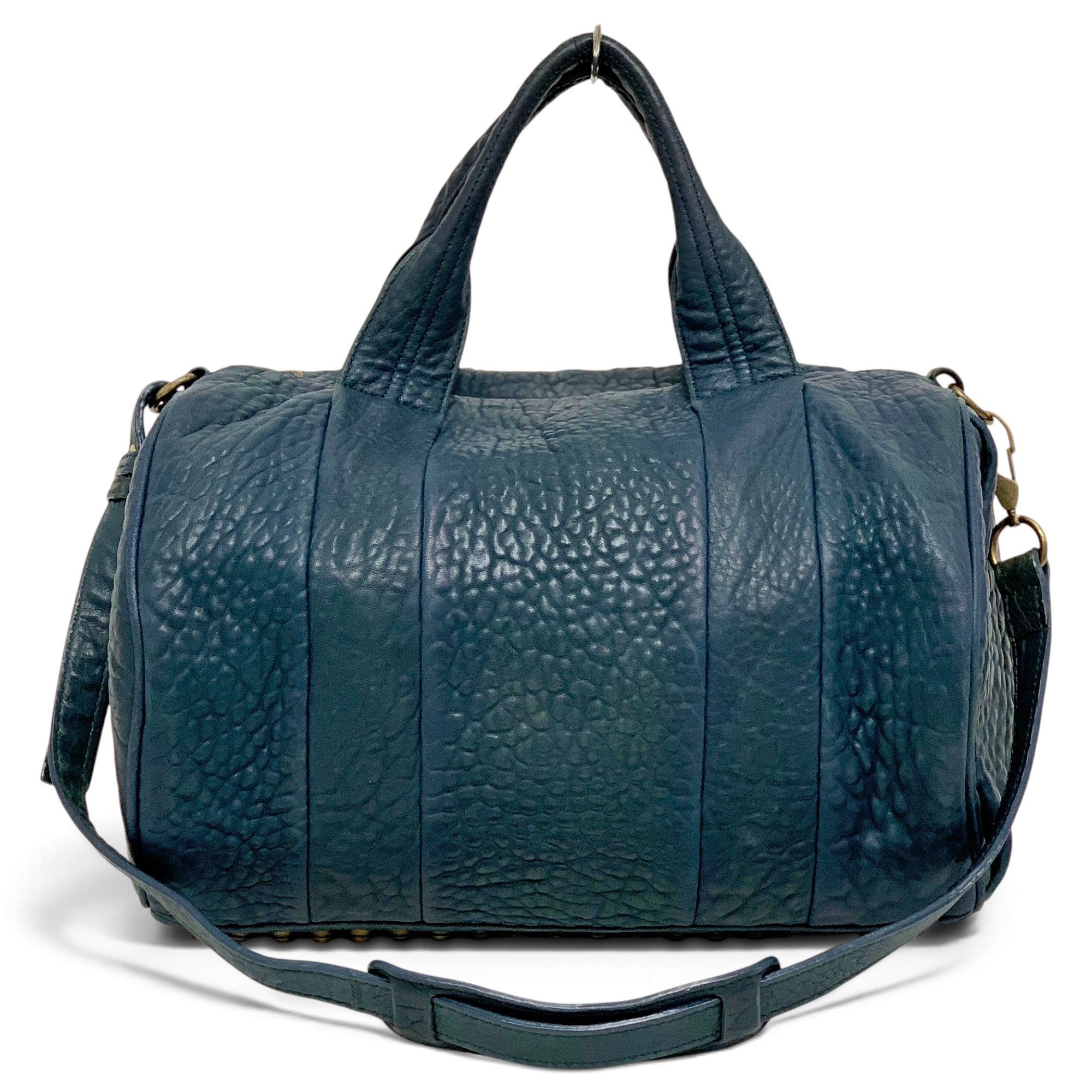 Rocco leather handbag