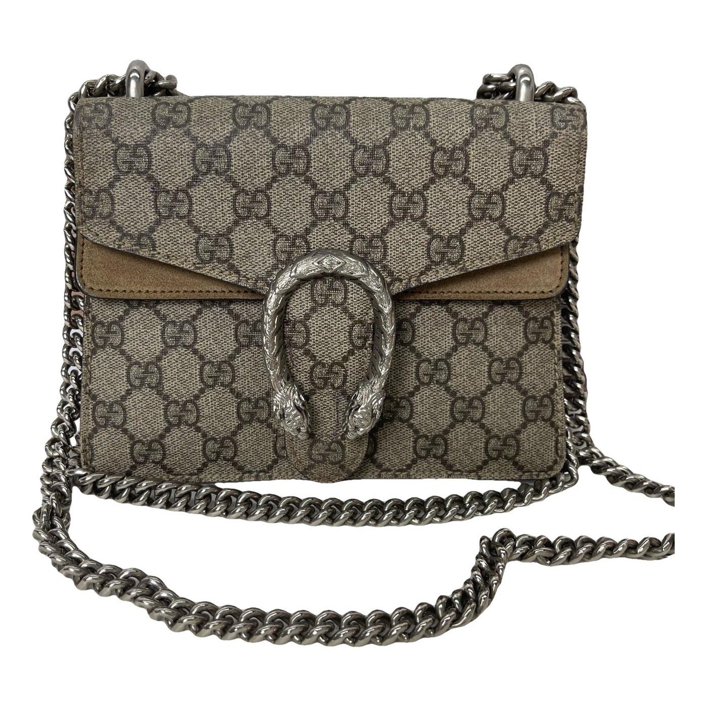 Dionysus leather handbag