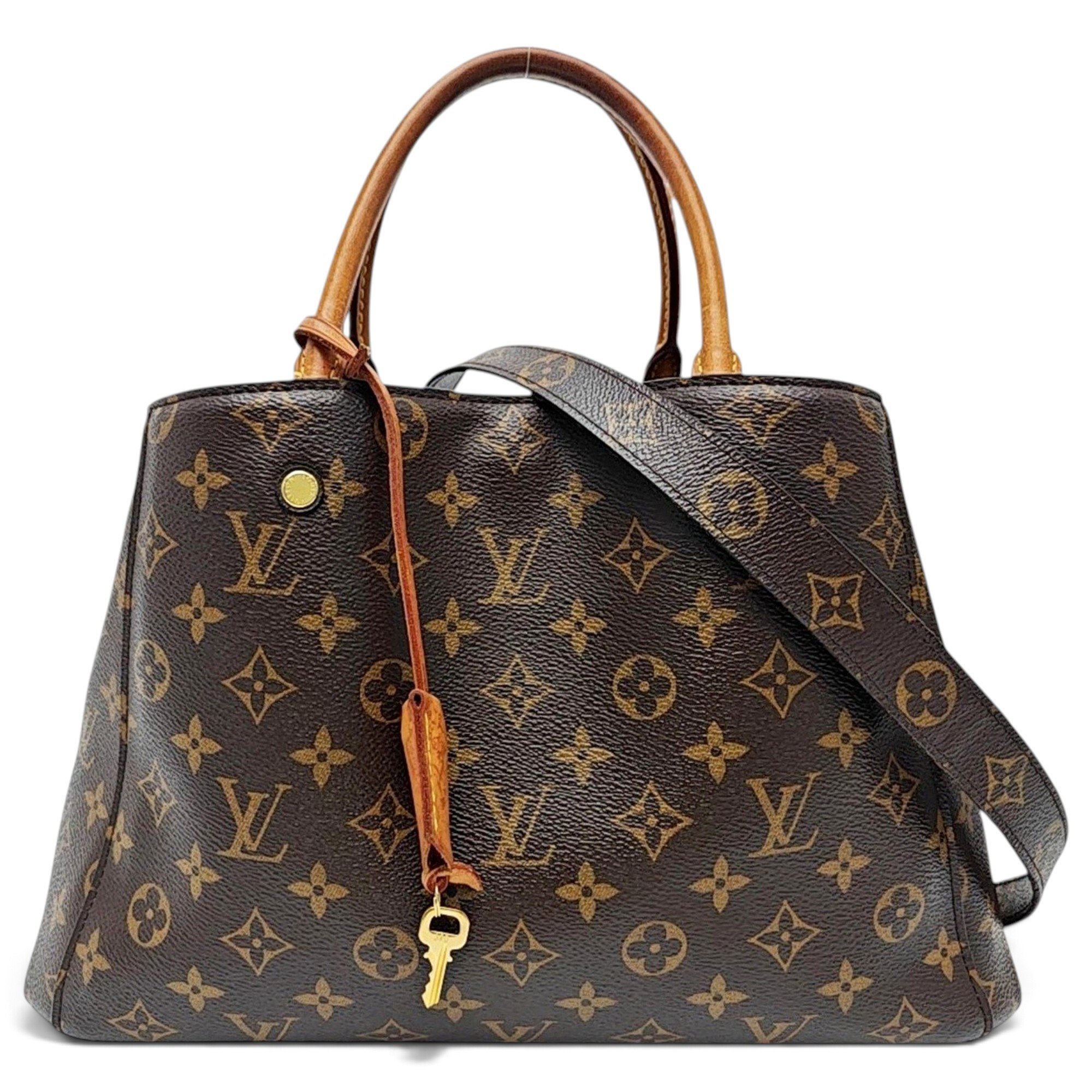 Montaigne leather handbag