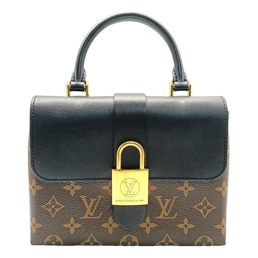 Locky BB leather handbag