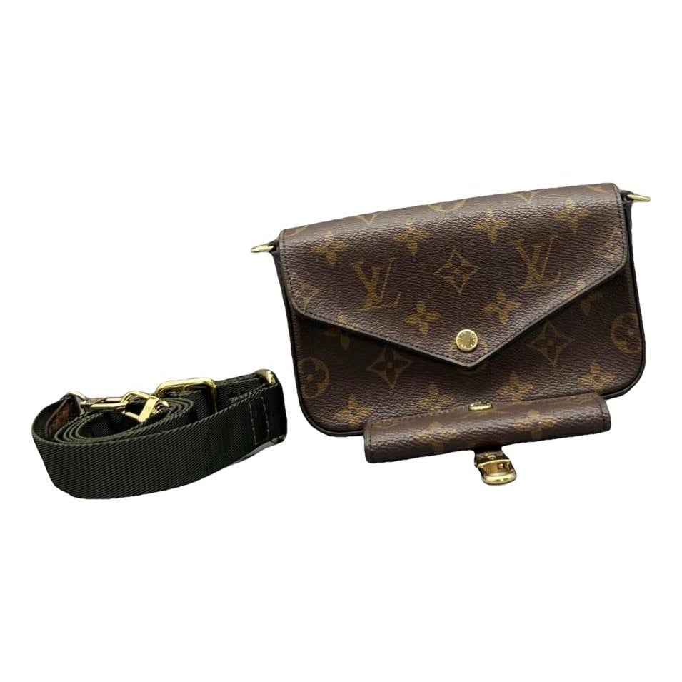 Félicie Strap & Go leather handbag