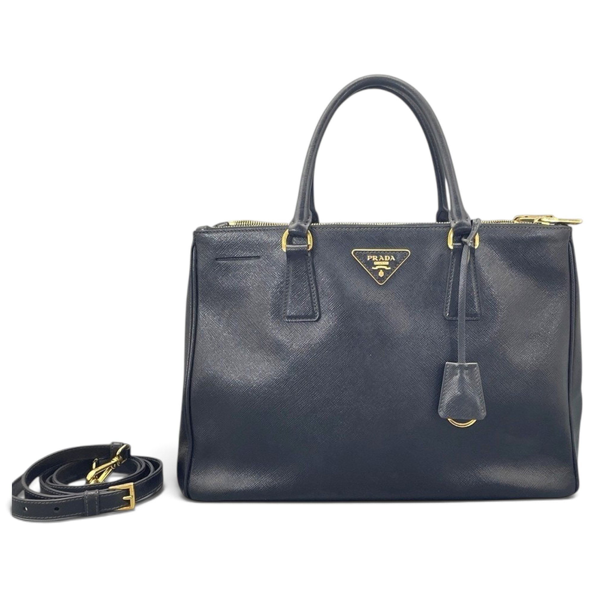 Galleria leather tote