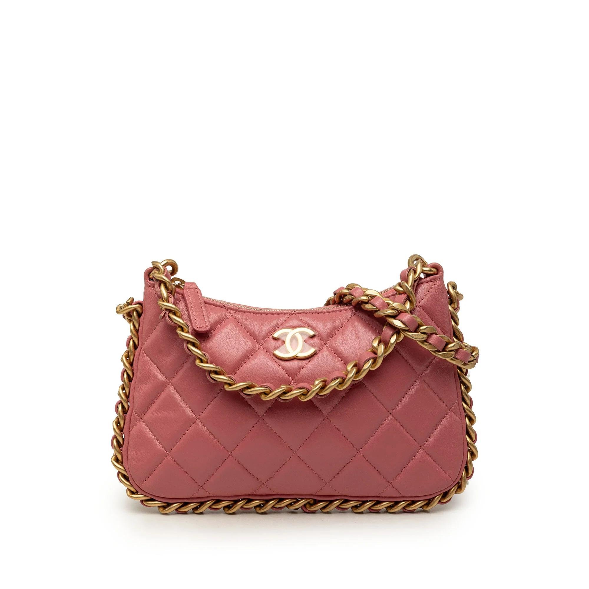 Chain Around cloth satchel
