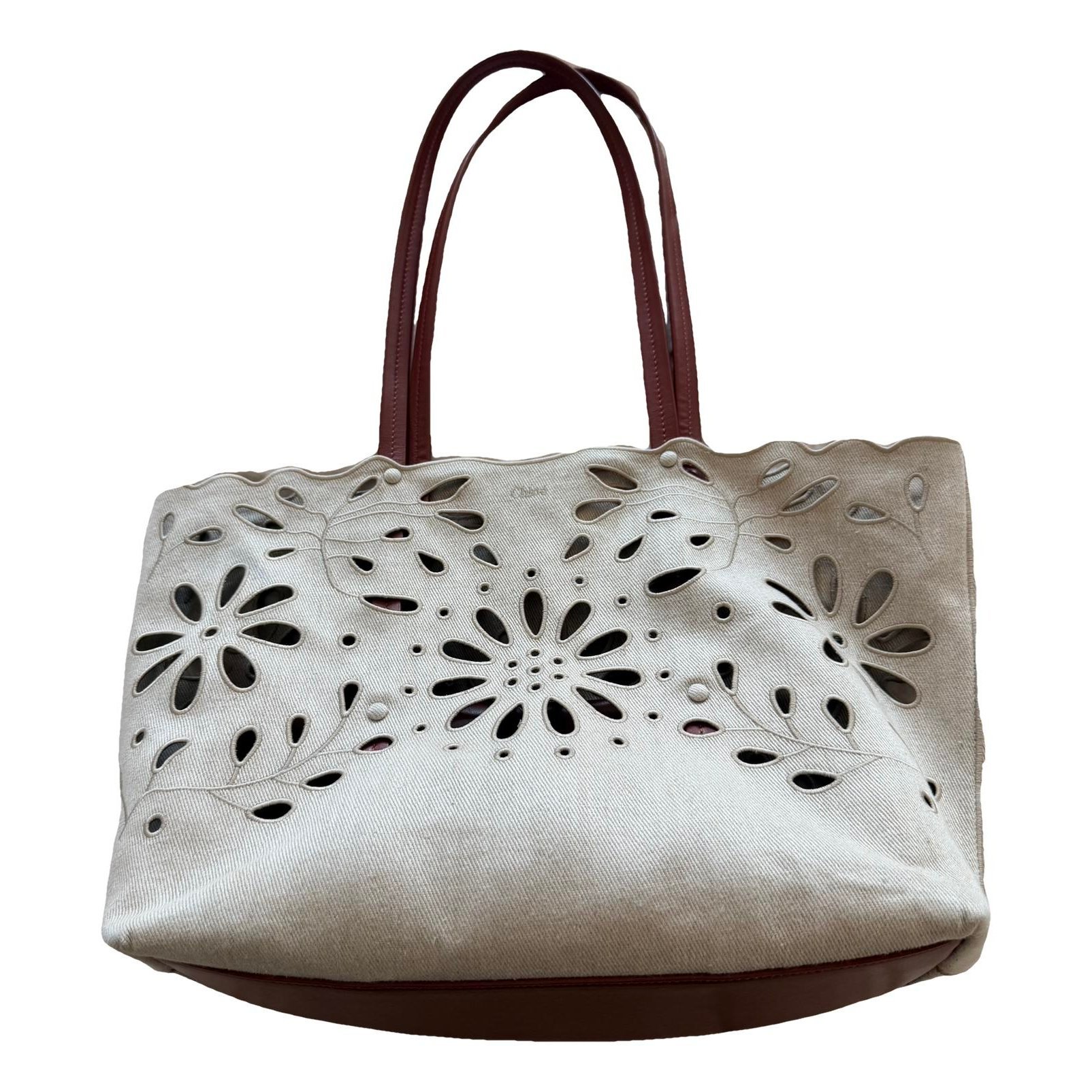 Chloe Cloth handbag