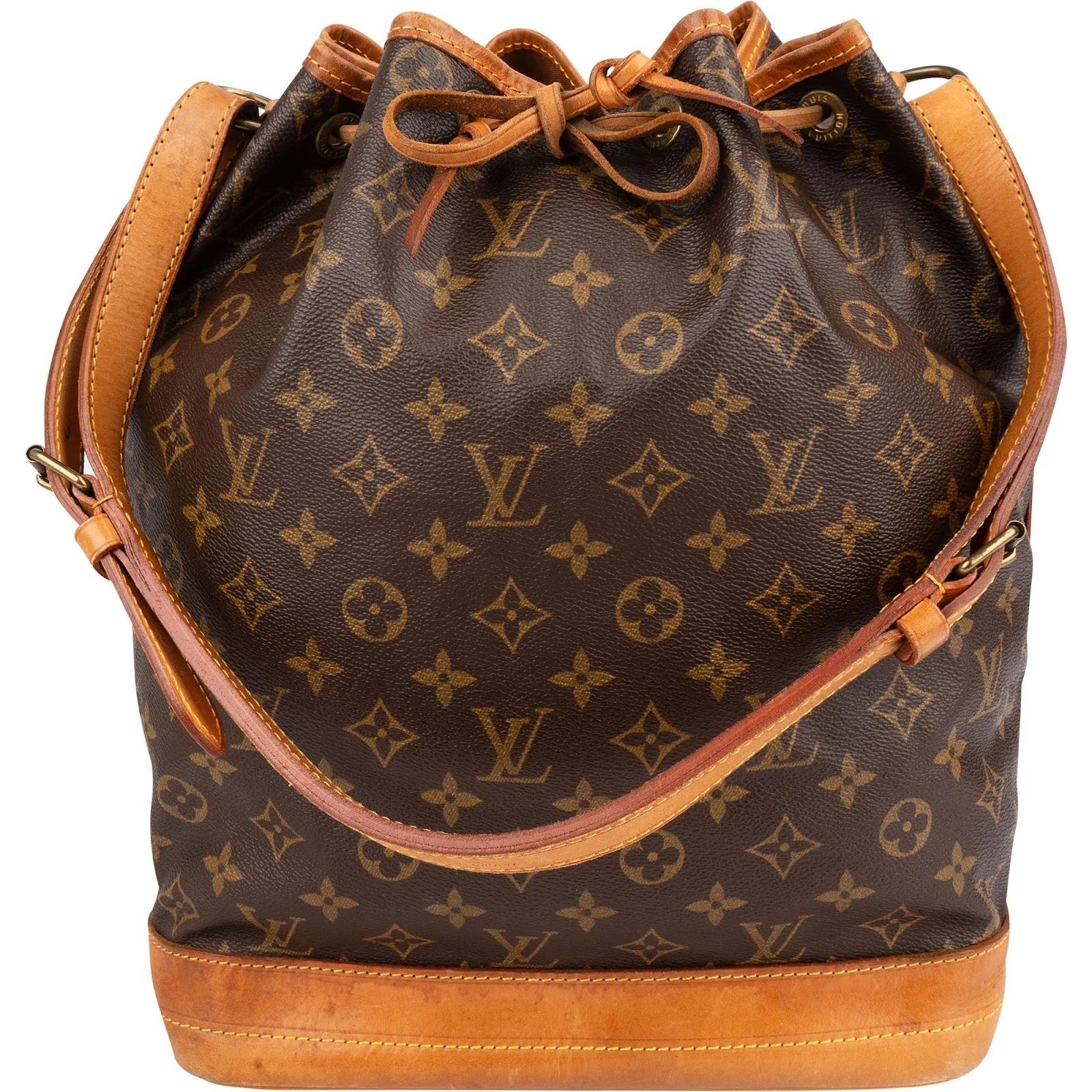 Louis Vuitton Noé leather handbag