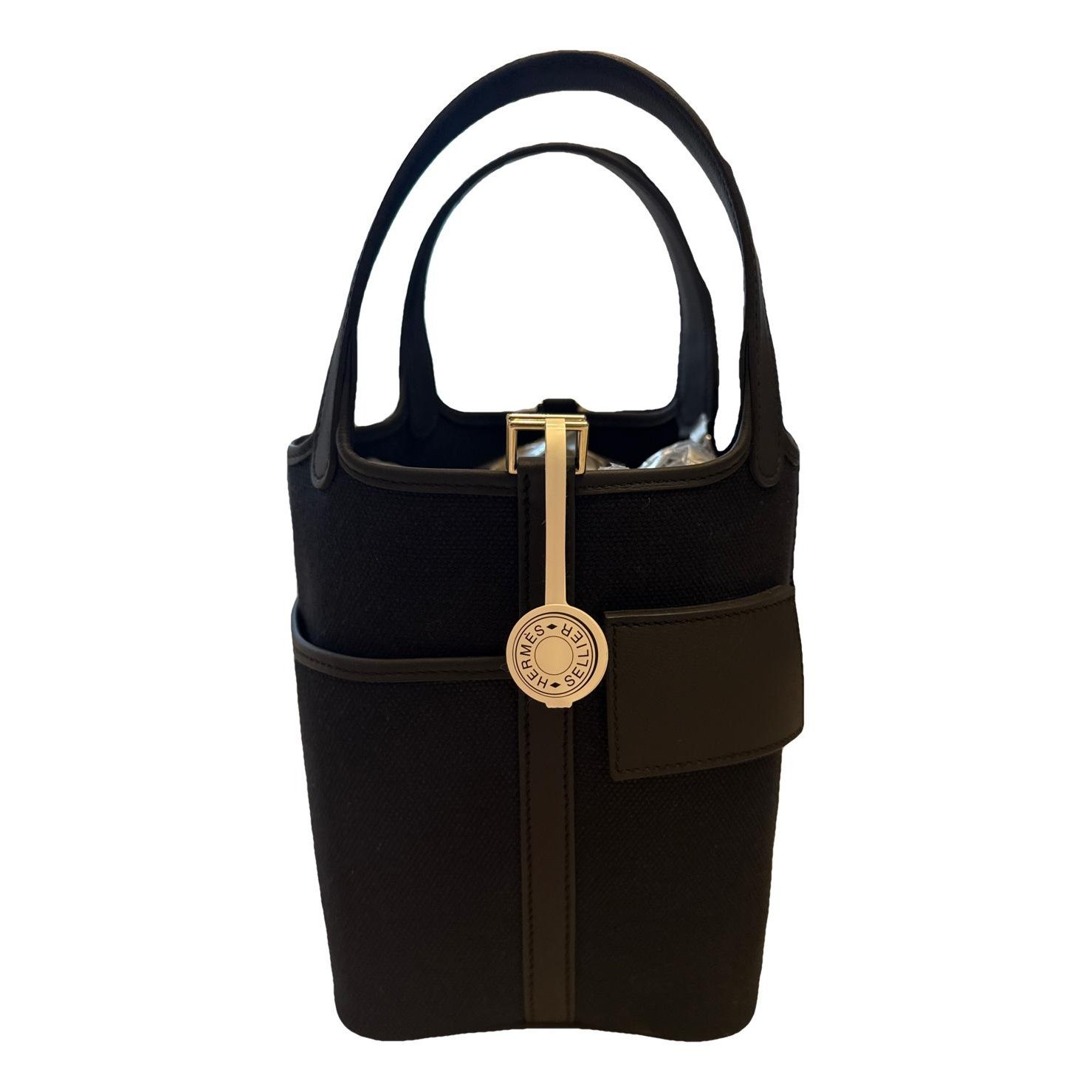 Picotin cloth tote