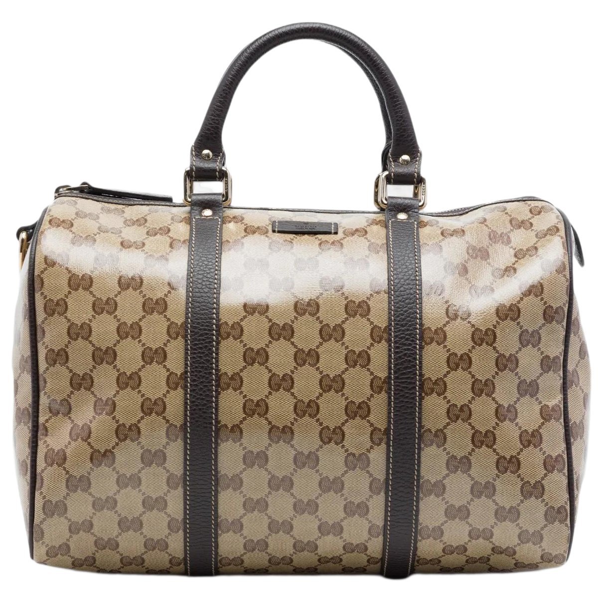 Boston cloth handbag