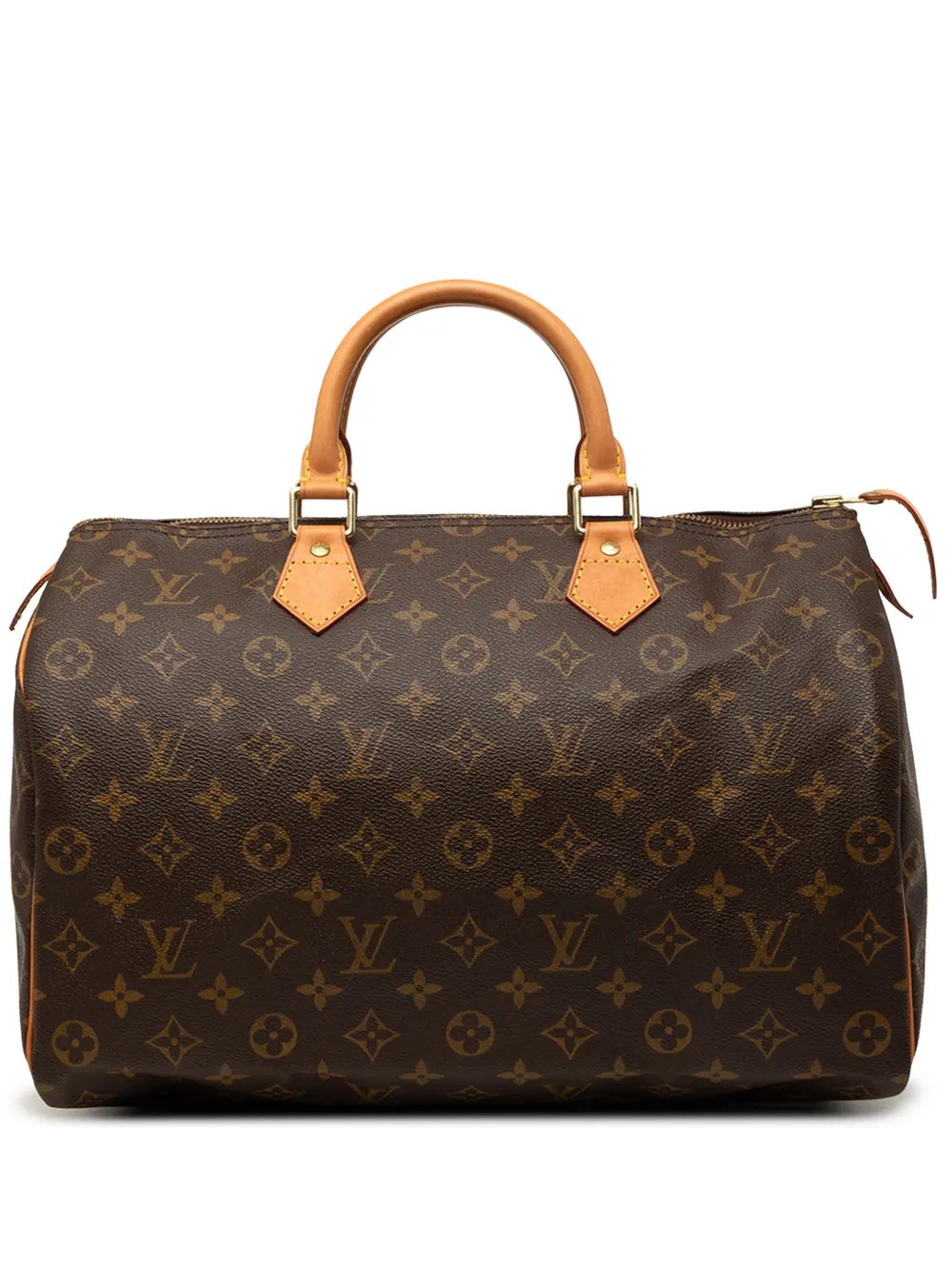 1998 Monogram Speedy 35 boston bag