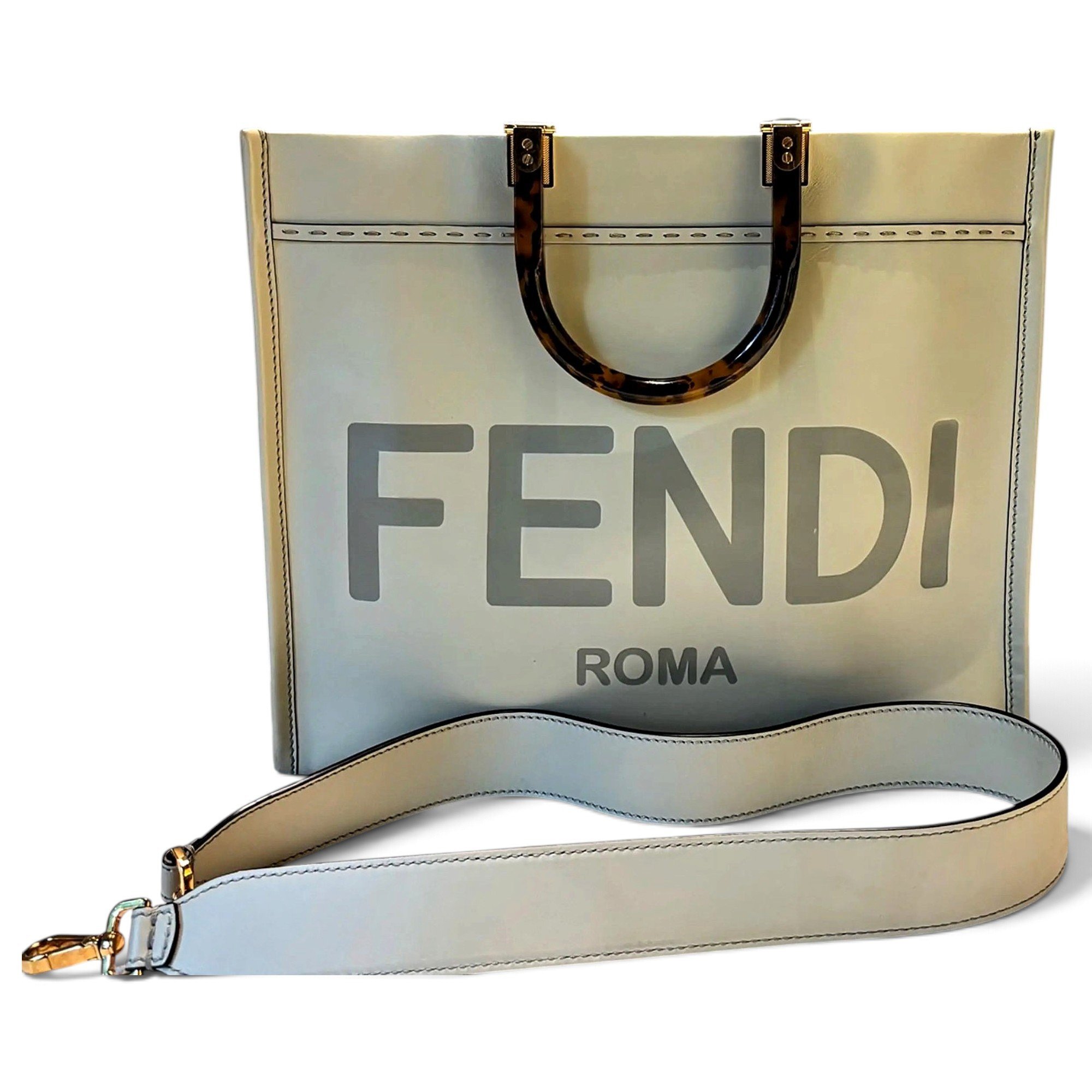 Sunshine leather handbag