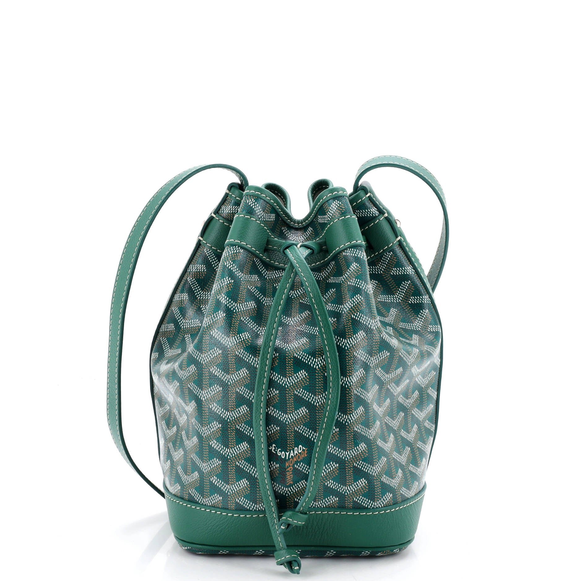 Petit Flot Bucket Bag Coated Canvas PM