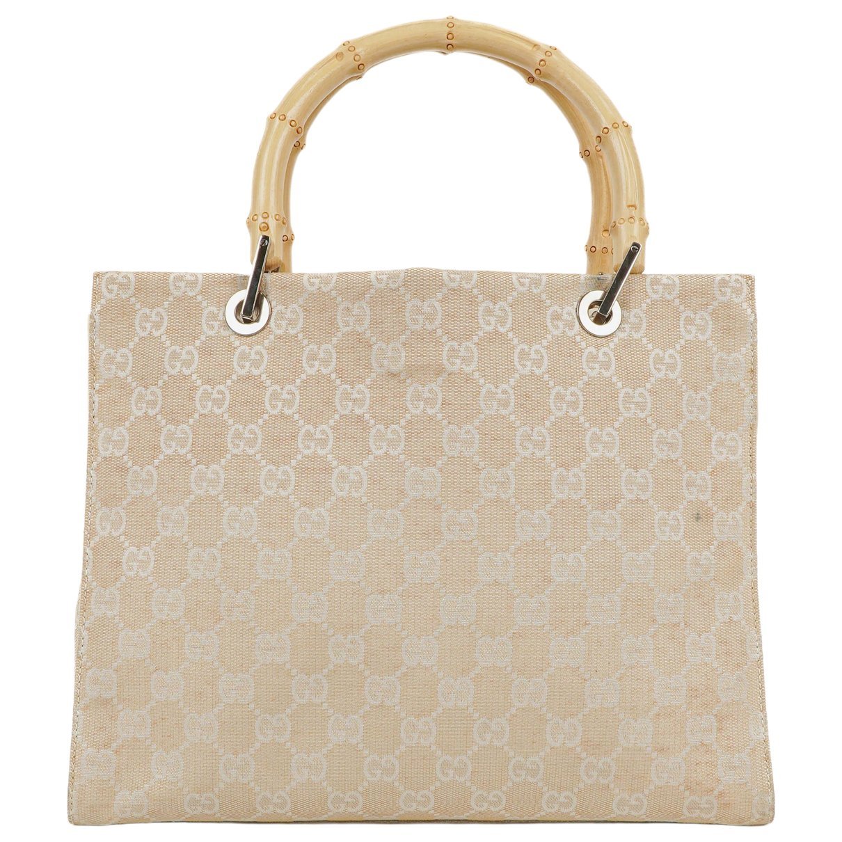 Bamboo Top Handle cloth handbag